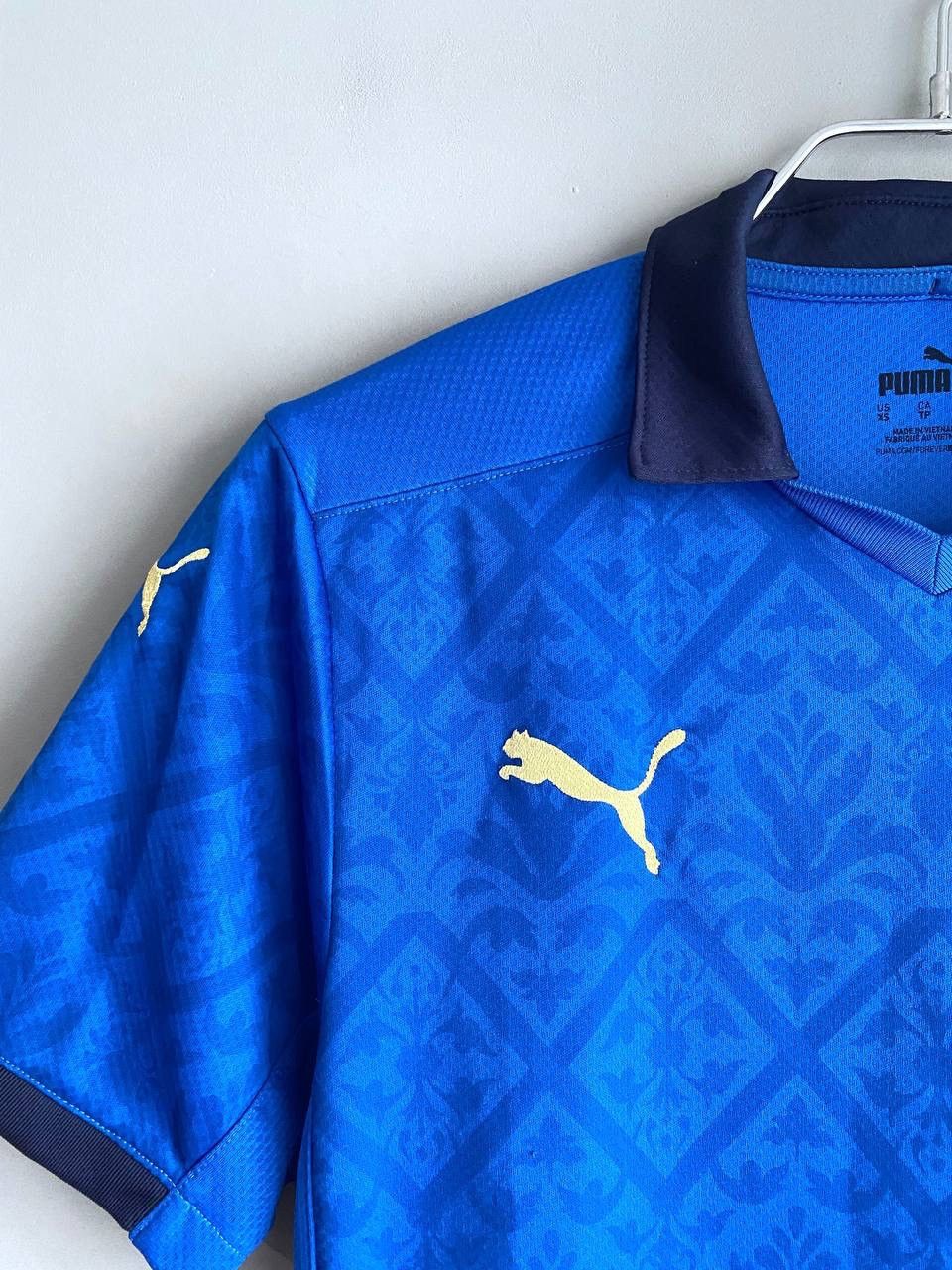 Puma Puma Italy National Team 2020/21 Home Soccer Jersey, Size XS Size US XS / EU 42 / 0 - 5 Thumbnail