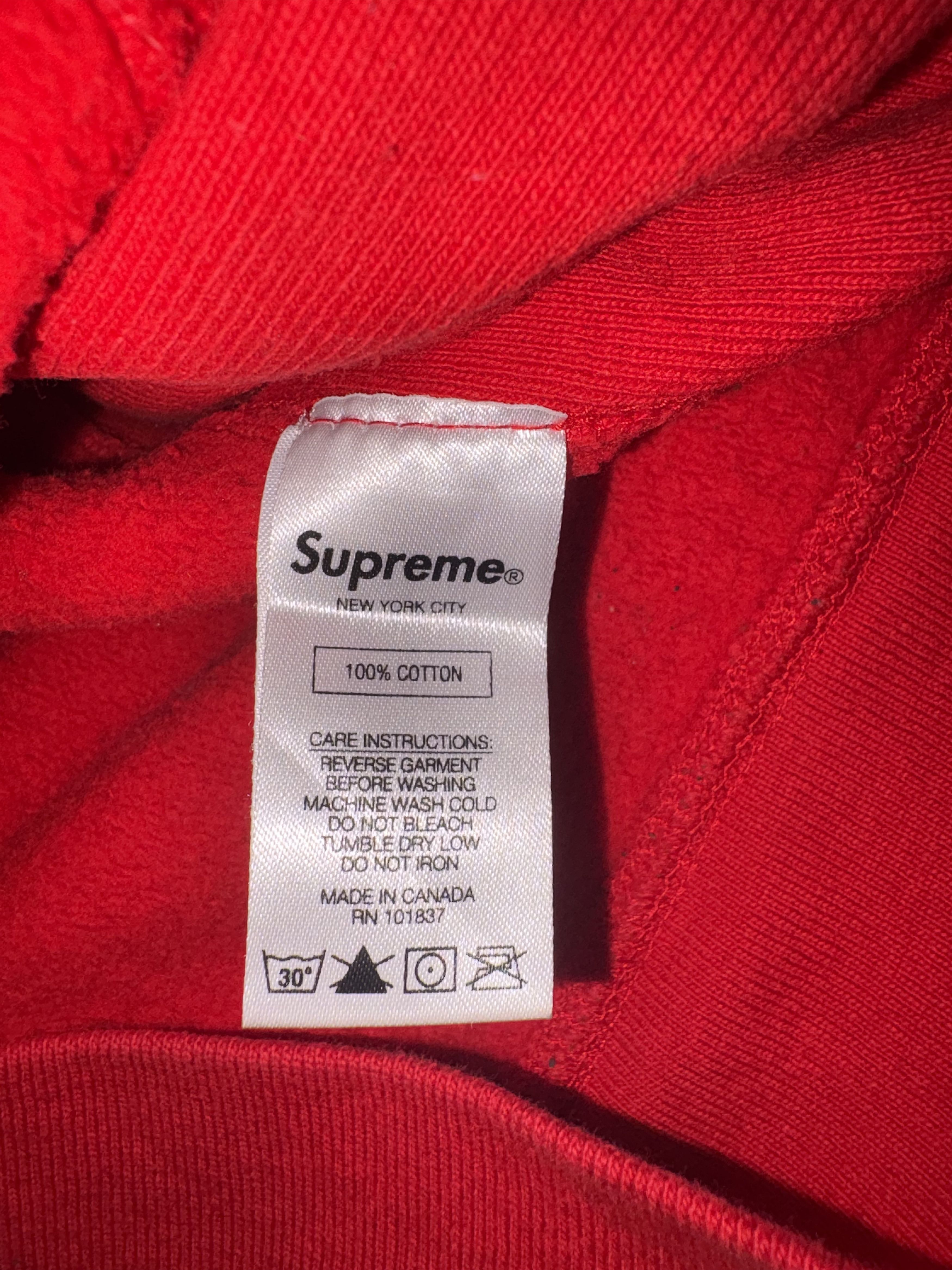 Supreme Supreme Reflective Excellence Hooded Sweatshirt Size US L / EU 52-54 / 3 - 4 Thumbnail