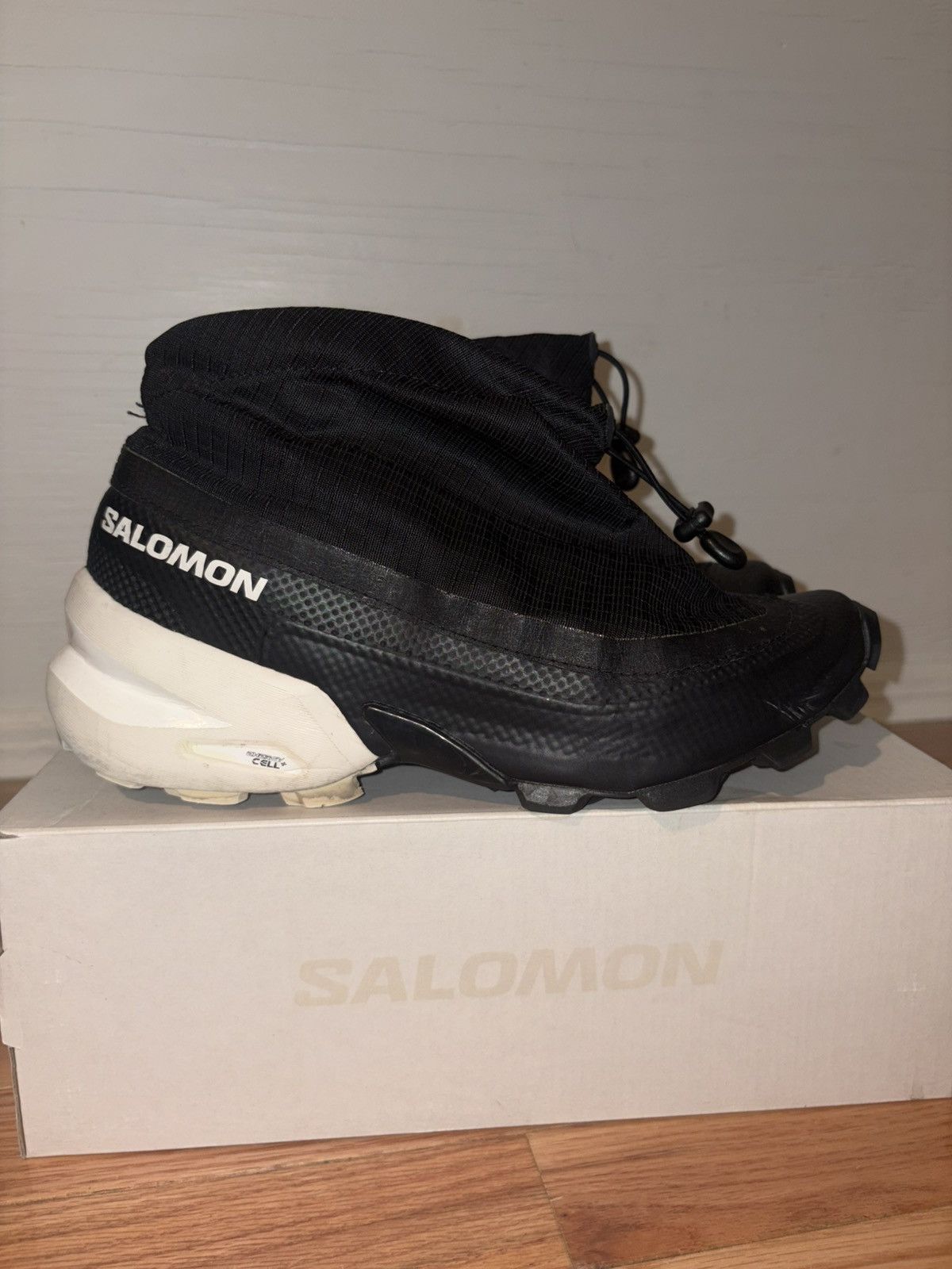 Maison Margiela × Salomon Cross Low MM6 Maison Margiela Size US 8 / EU 41 - 1 Thumbnail