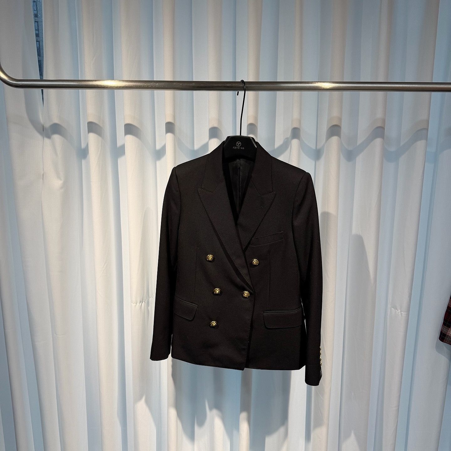 Celine Celine Gold Button Double Breasted Blazer Size 36 Size XS / US 0-2 / IT 36-38 - 1 Thumbnail