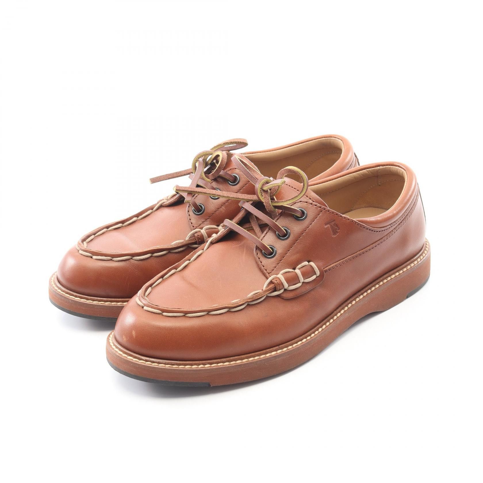 Tod's Tod's Tod's Leather Loafers Leather Shoes DUTY FREE for USA Size ONE SIZE - 1 Thumbnail