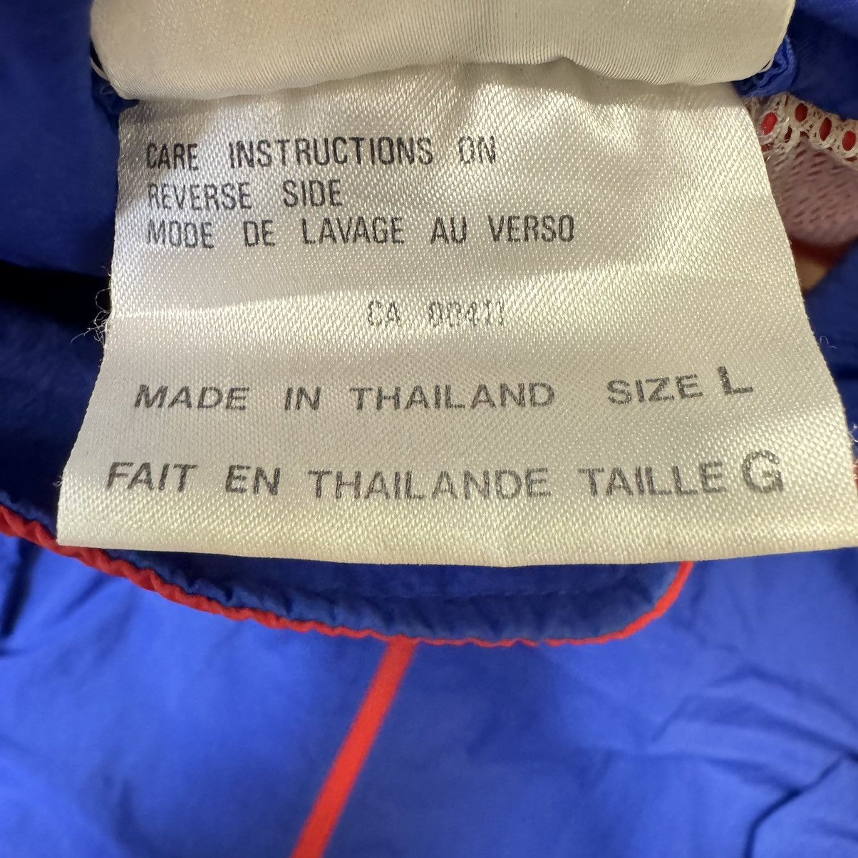 Adidas × Vintage USA 92/94 adidas soccer team vintage light jacket Size US L / EU 52-54 / 3 - 11 Thumbnail
