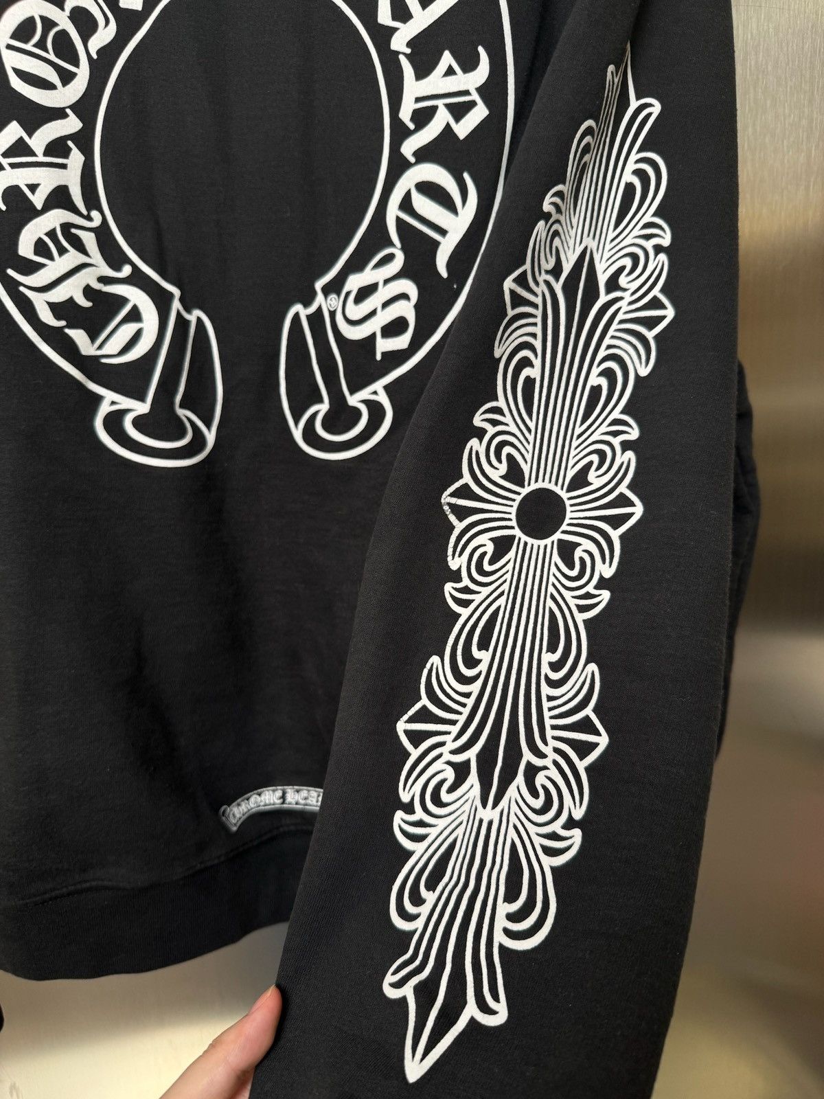 Chrome Hearts Chrome Hearts fuck u thermal hoodie zip Size US M / EU 48-50 / 2 - 9 Thumbnail