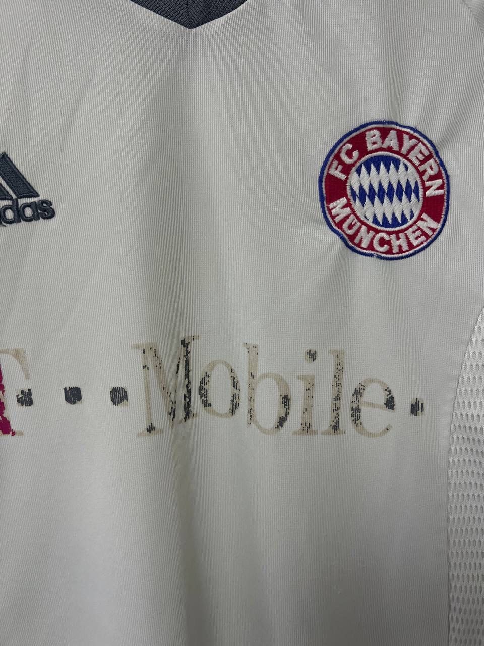 Adidas Bayern Munchen 2002 2003 Trikot Away Football Shirt Adidas M Size US M / EU 48-50 / 2 - 5 Thumbnail