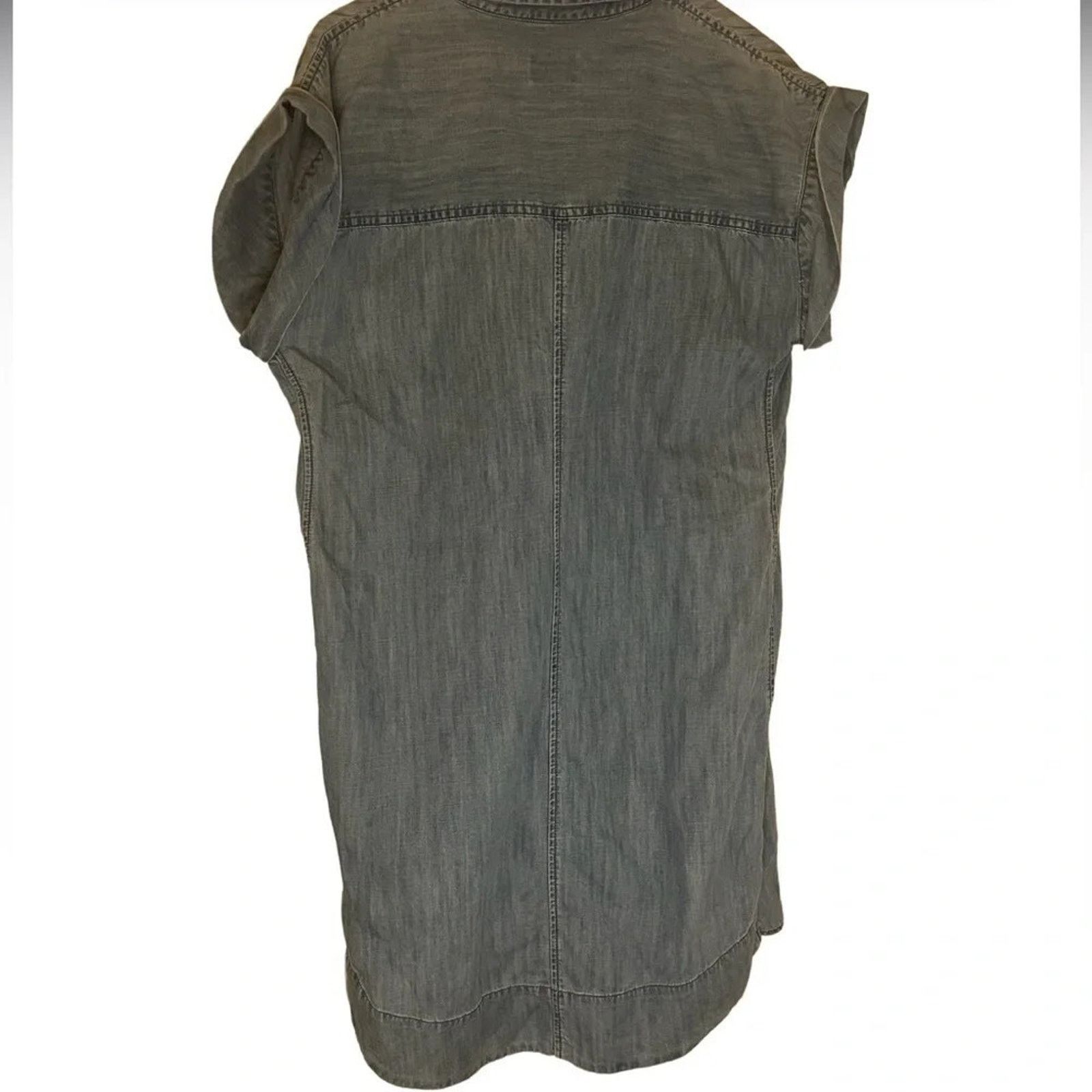 Free People J Crew denim mini dress, size Medium Size M / US 6-8 / IT 42-44 - 2 Thumbnail