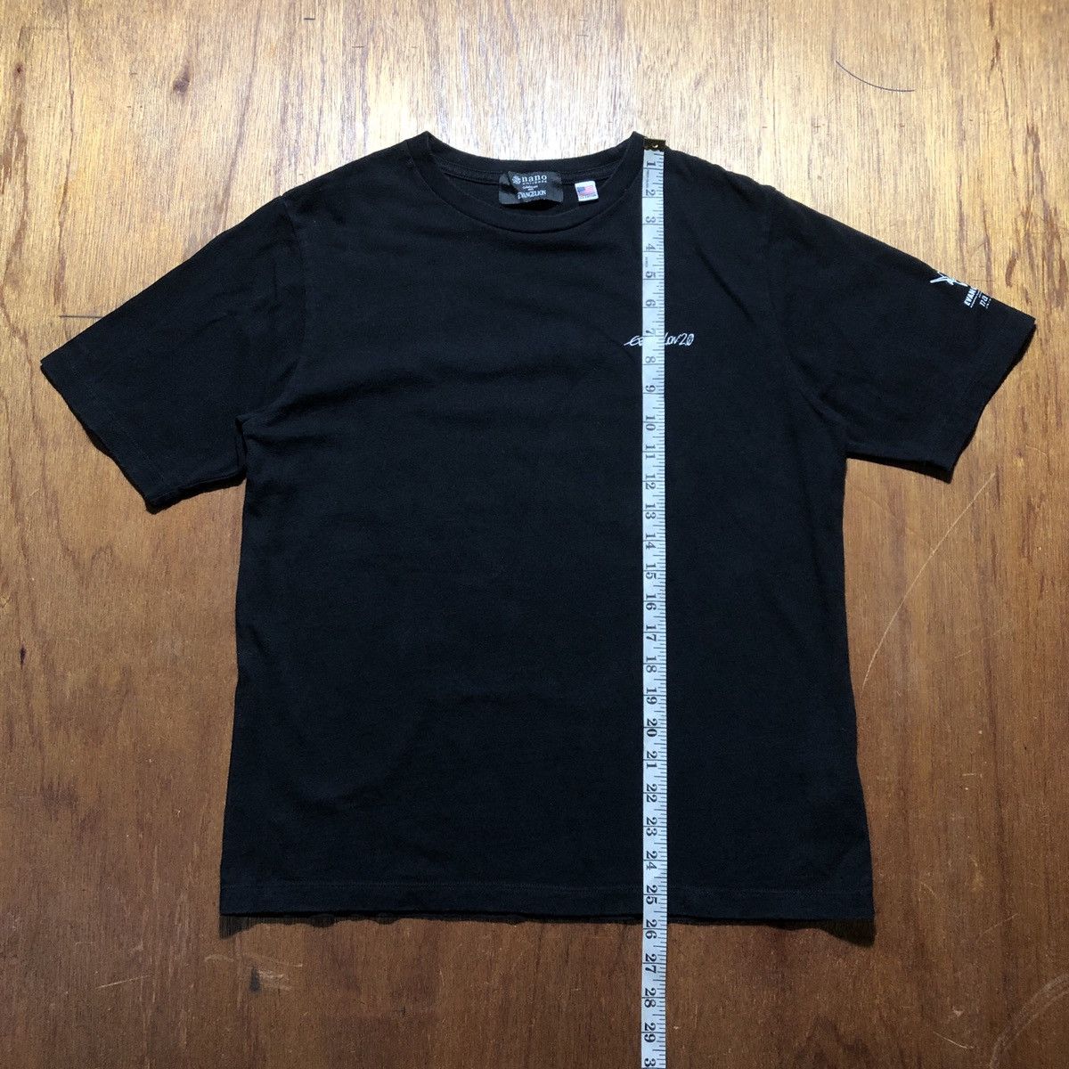 Anime × Japanese Brand Neon Genesis Evangelion X Nano Universe Tee Size US S / EU 44-46 / 1 - 11 Thumbnail