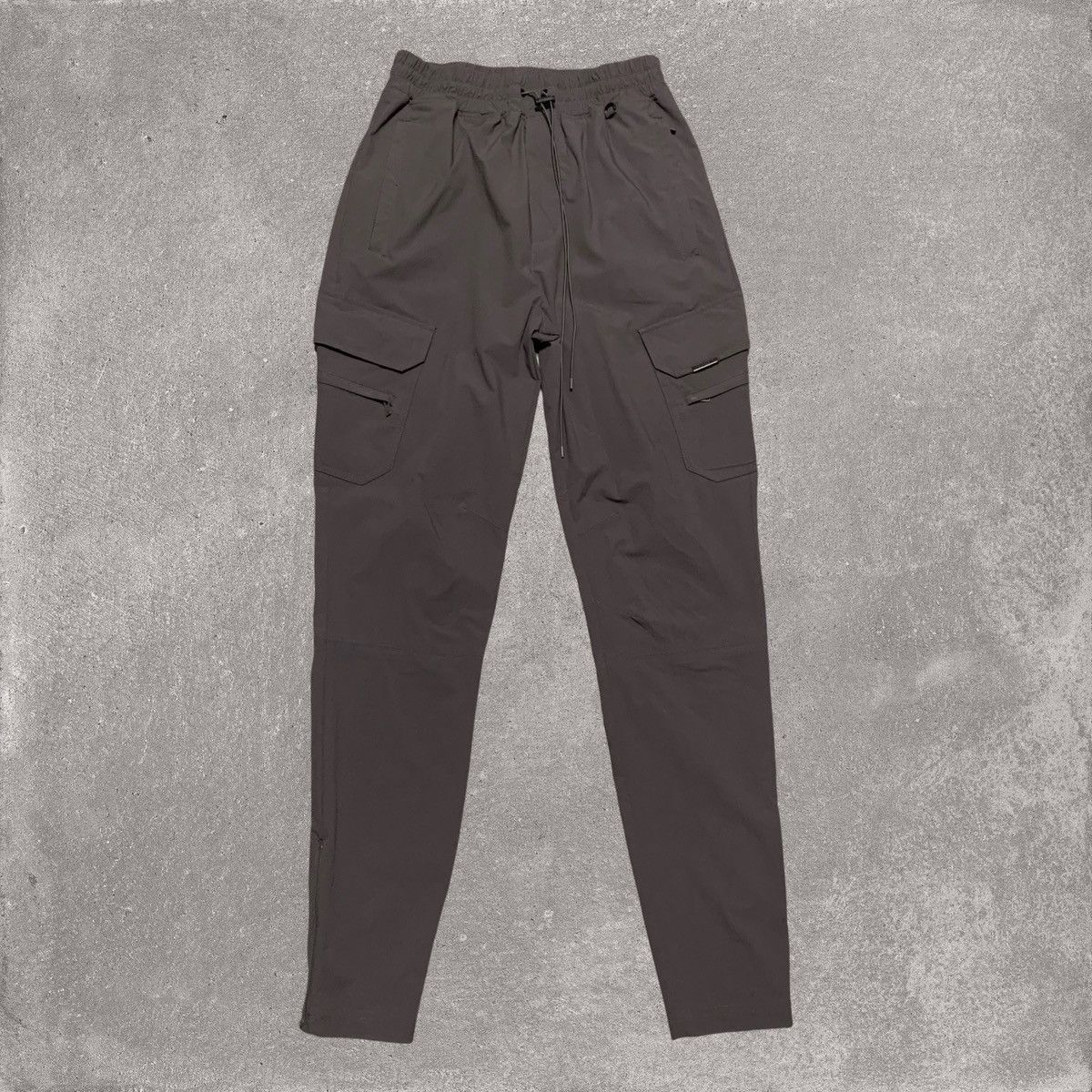 Represent Clo. Represent Small 247 Pants Grey Track Pant Bottoms Cargos Size US 30 / EU 46 - 1 Thumbnail
