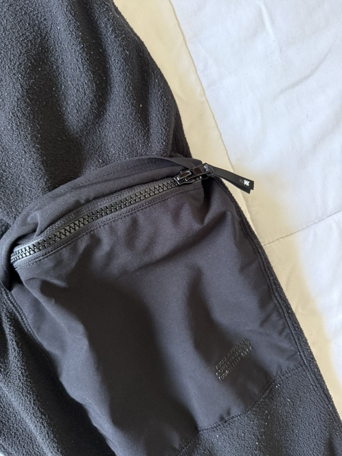 Wood Wood Wood Wood Fleece Pant Black Size US 30 / EU 46 - 4 Thumbnail