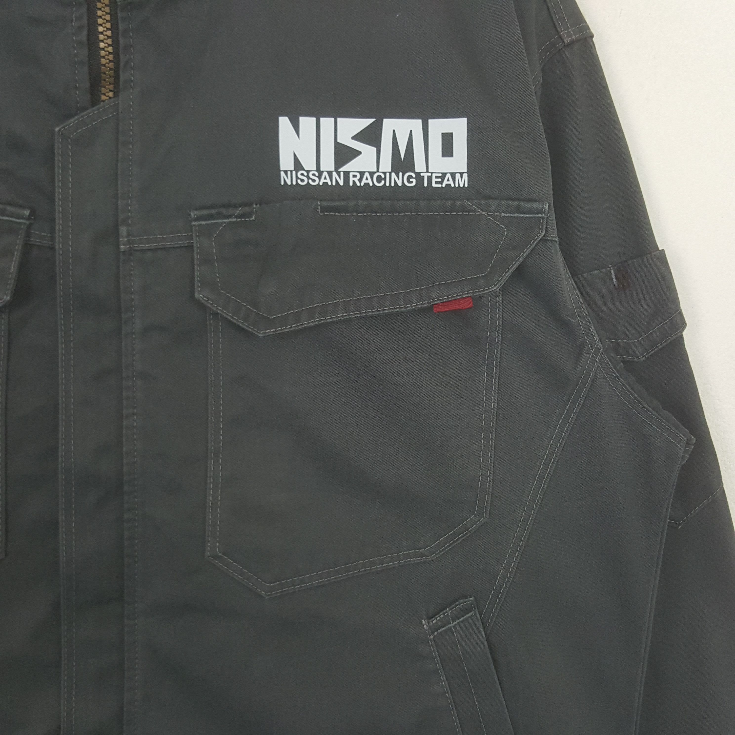 Nissan Vintage Nismo Nissan Racing Team Custom Jacket C302N10 Size US M / EU 48-50 / 2 - 4 Thumbnail