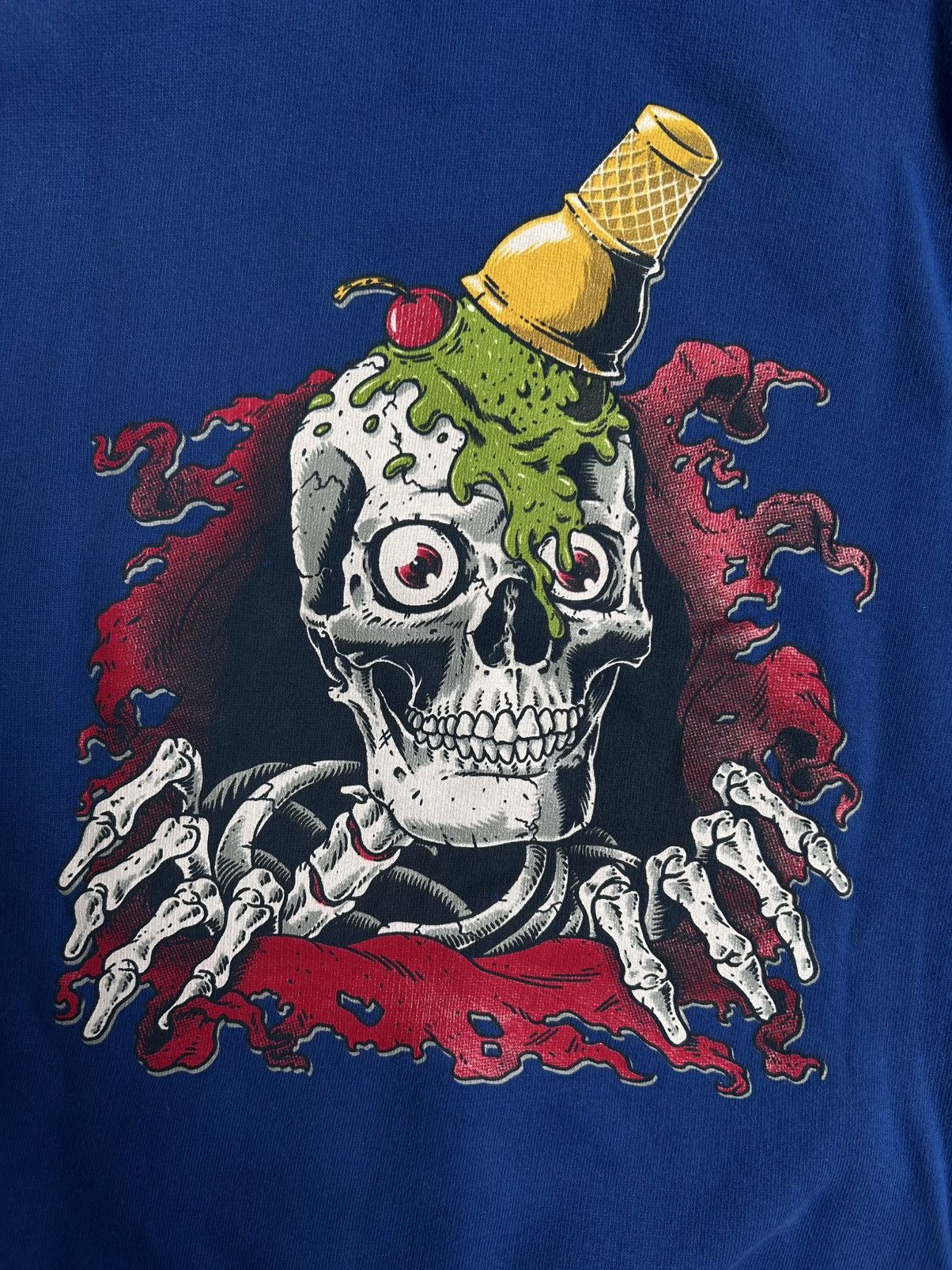 Billionaire Boys Club 2010s bbcicecream skeleton pullover hoodie Size US M / EU 48-50 / 2 - 4 Thumbnail