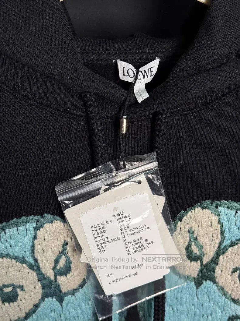 Loewe Loewe Owl Embroidered Sweatshirt Size US S / EU 44-46 / 1 - 4 Thumbnail