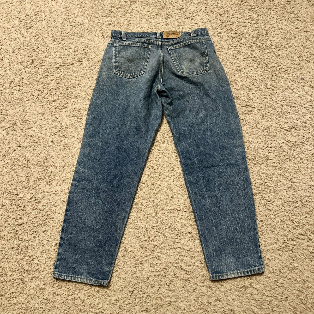 Levi's × Vintage VINTAGE ORANGE TAB LEVI’S 550 JEANS! Size US 34 / EU 50 - 8 Thumbnail