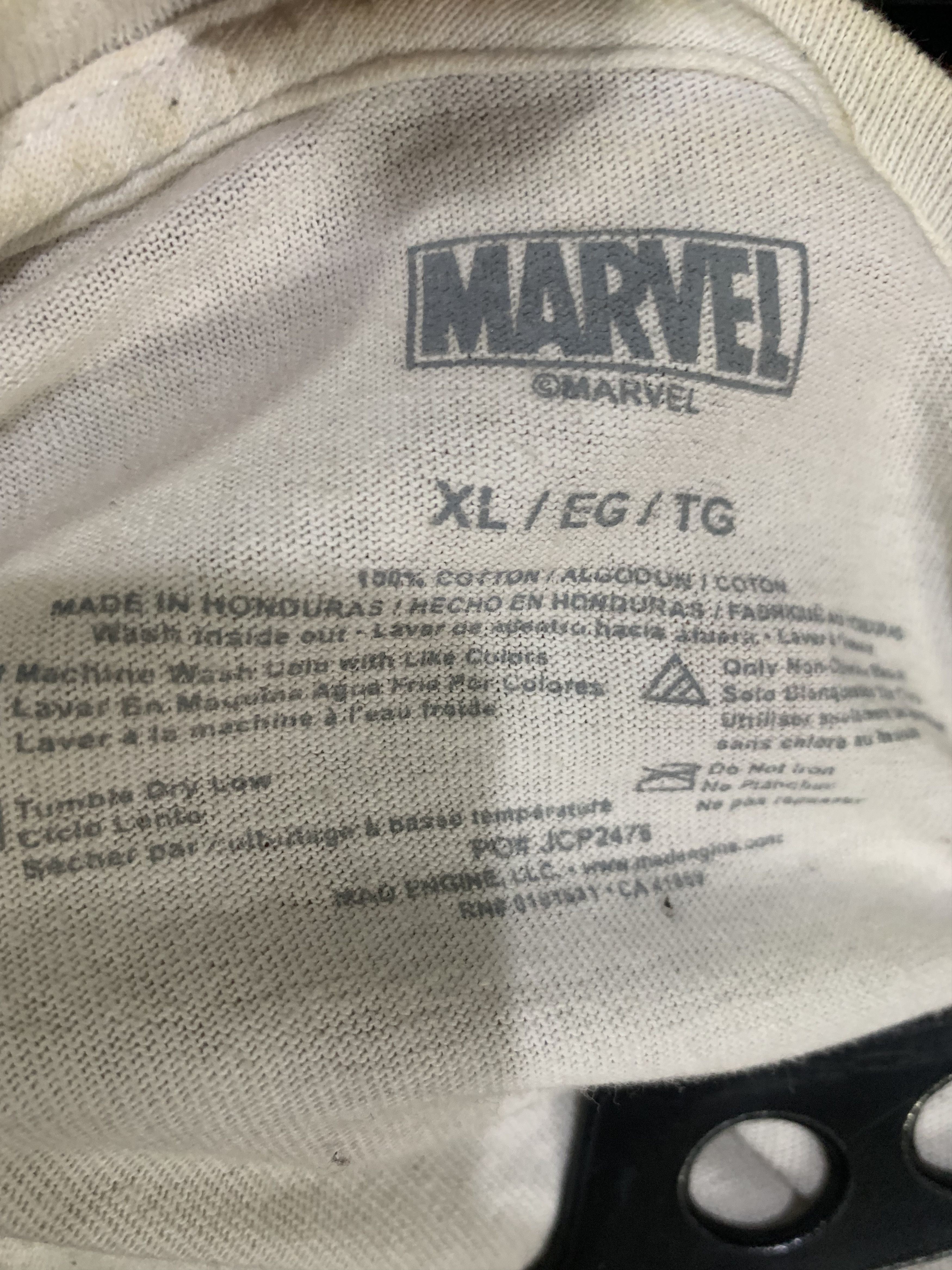 Marvel Comics Vintage SPIDER-MAN “Retro Classic Posse” Cartoon Tees Size US XL / EU 56 / 4 - 3 Thumbnail
