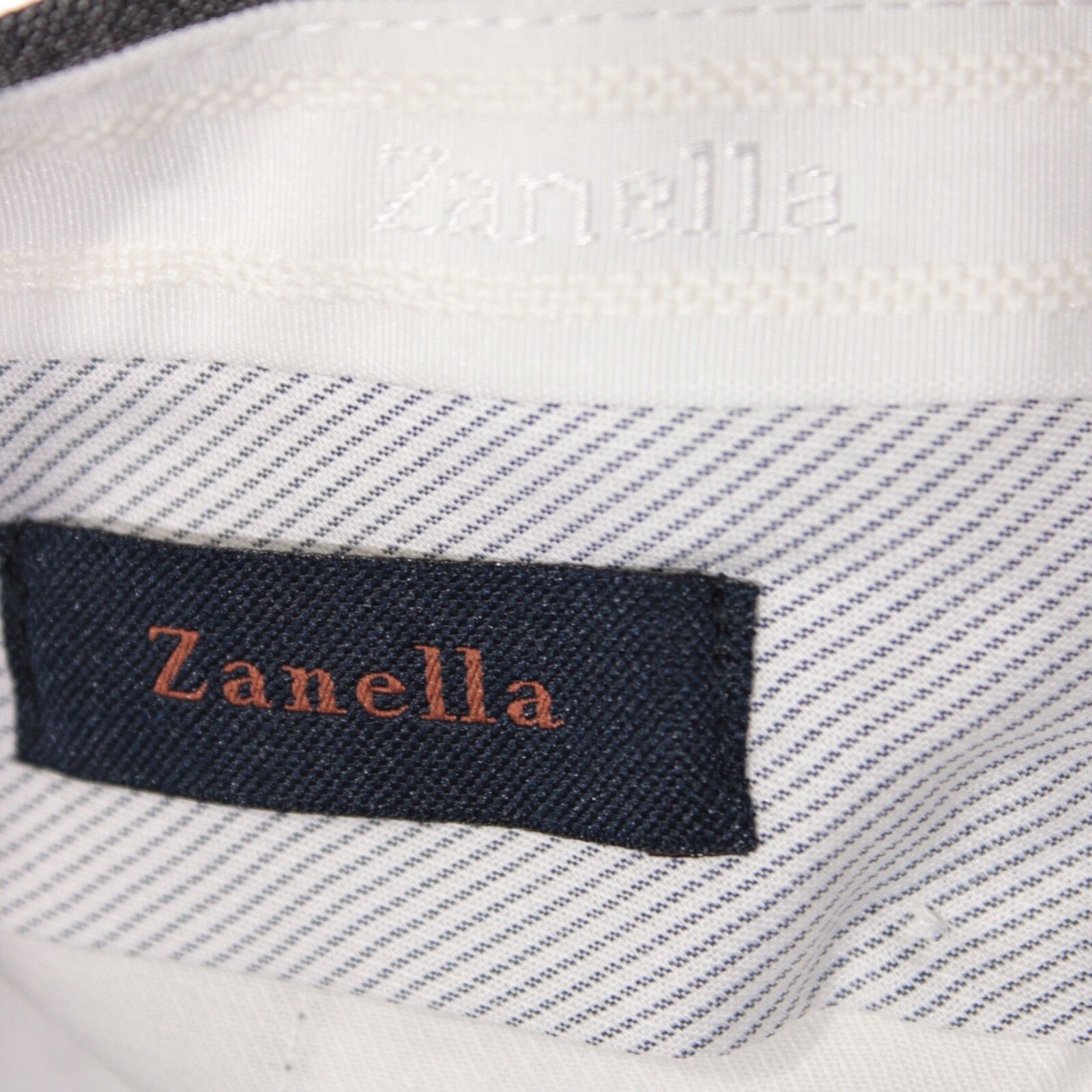 Zanella Zanella New with tags Dress Pants Size 32 US In Gray Size US 32 / EU 48 - 6 Thumbnail