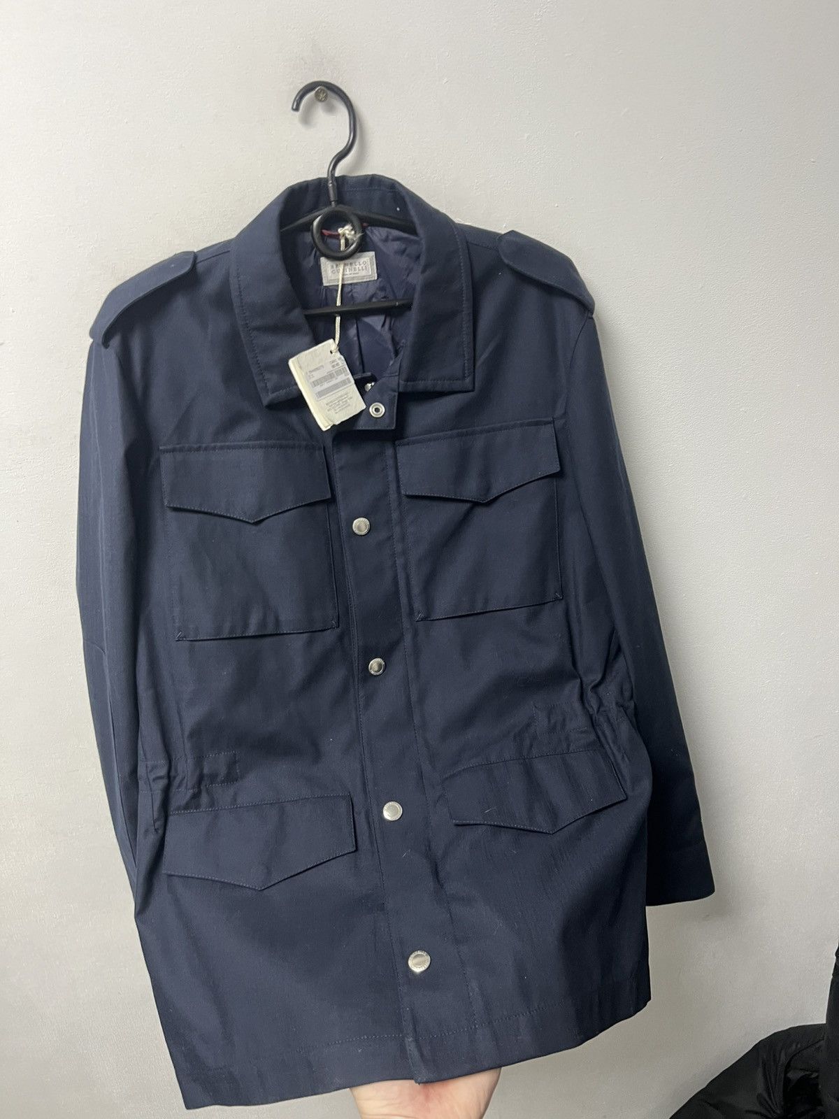 Brunello Cucinelli BRUNELLO CUCINELLI Field Luxury Mens Jacket Size US M / EU 48-50 / 2 - 11 Thumbnail