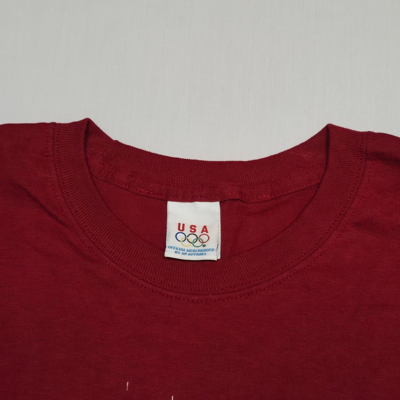 Vintage Paralympics Long Sleeve Shirt Mens Large Olympics Tee Size US L / EU 52-54 / 3 - 8 Thumbnail