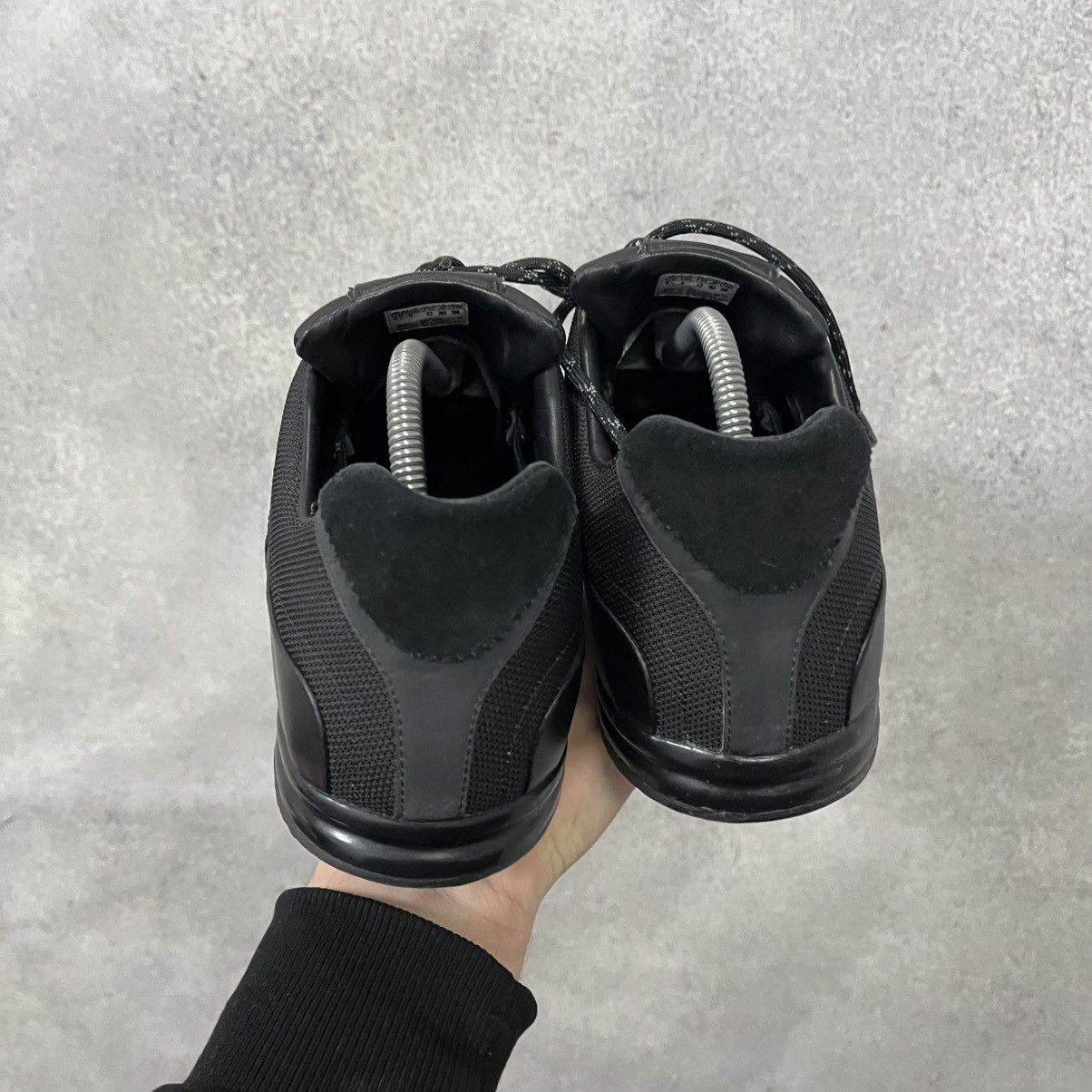 Y-3 Y-3 sneakers Black Size 8.5 Size US 8.5 / EU 41-42 - 7 Thumbnail