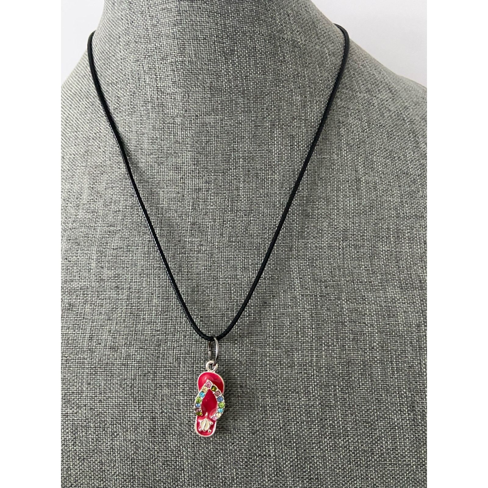 Other flip flop pendant necklace Size ONE SIZE - 1 Thumbnail