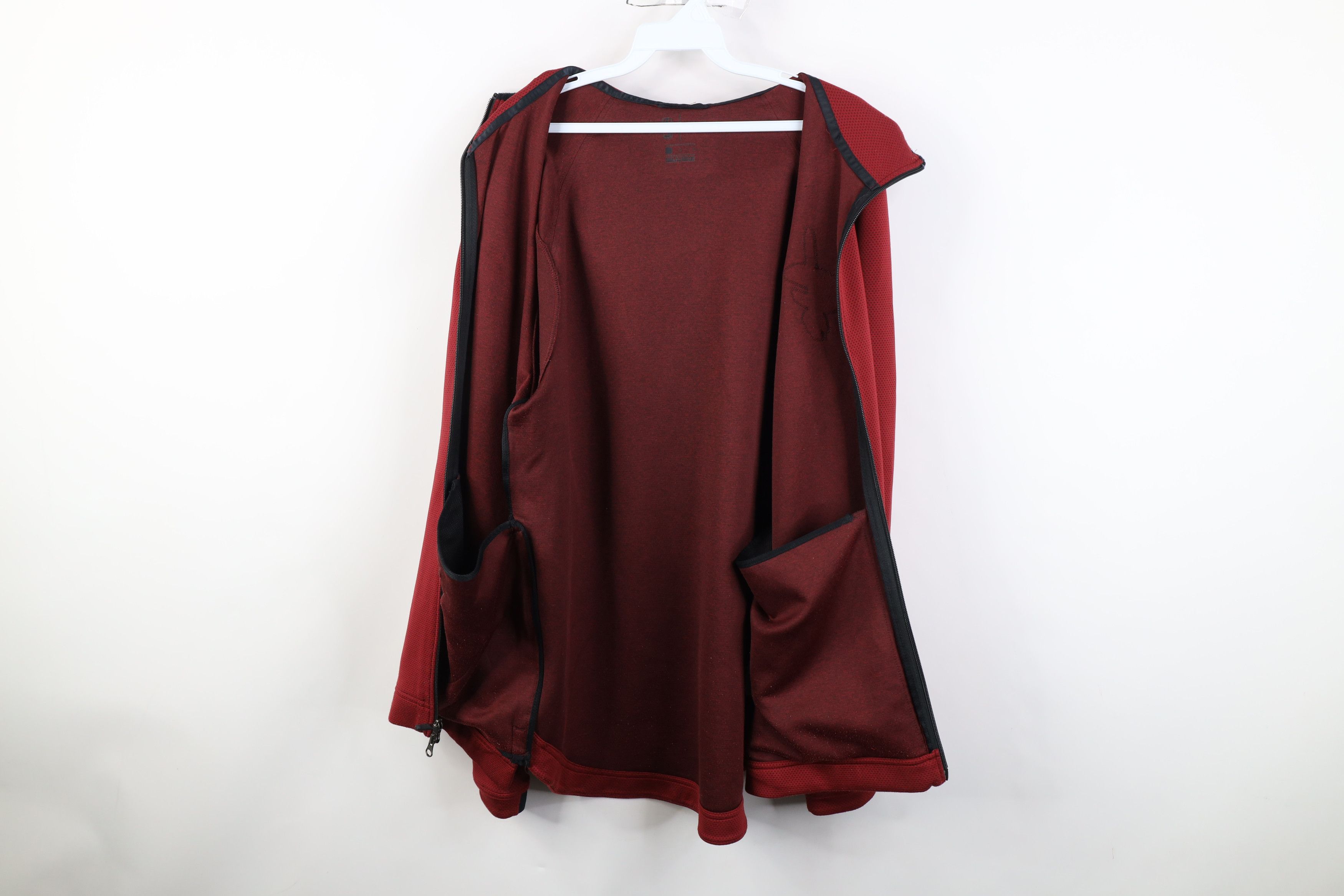 Nike Nike NBA Cavaliers Basketball Showtime Full Zip Hoodie Red Size US L / EU 52-54 / 3 - 10 Thumbnail