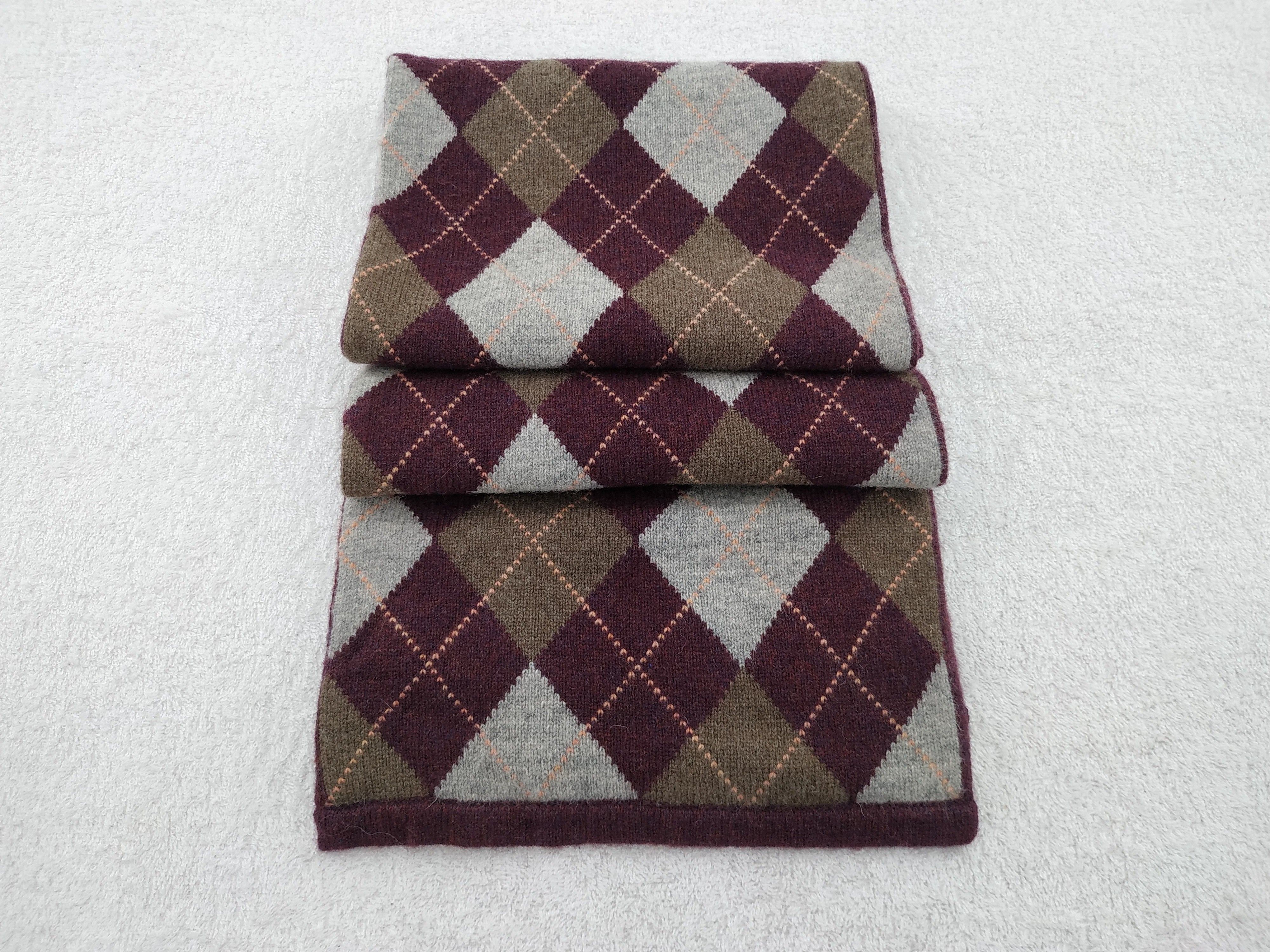 Brooks Brothers Vintage Brooks Brothers Scarf/Muffler/Neckwar MF337 Size ONE SIZE - 2 Thumbnail