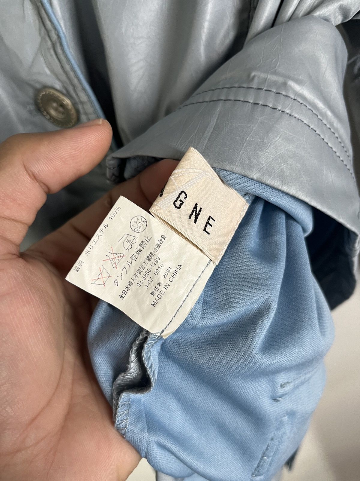 Japanese Brand × Vintage Vintage Japanese Brand Coat Jacket Size US M / EU 48-50 / 2 - 9 Thumbnail