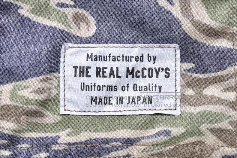 The Real McCoy's The Real McCoys Tiger print camouflage cargo pants Size US 32 / EU 48 - 7 Thumbnail
