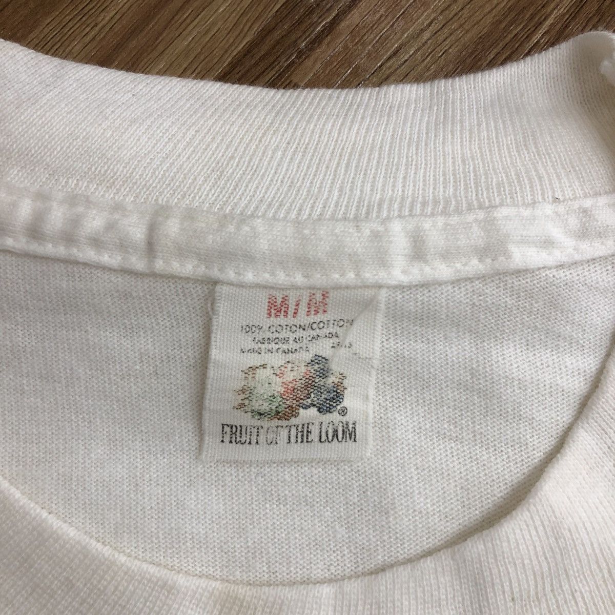Band Tees × Vintage Vintage 80s BRYAN ADAMS Into The Fire T-Shirt World Tour Size US M / EU 48-50 / 2 - 4 Thumbnail