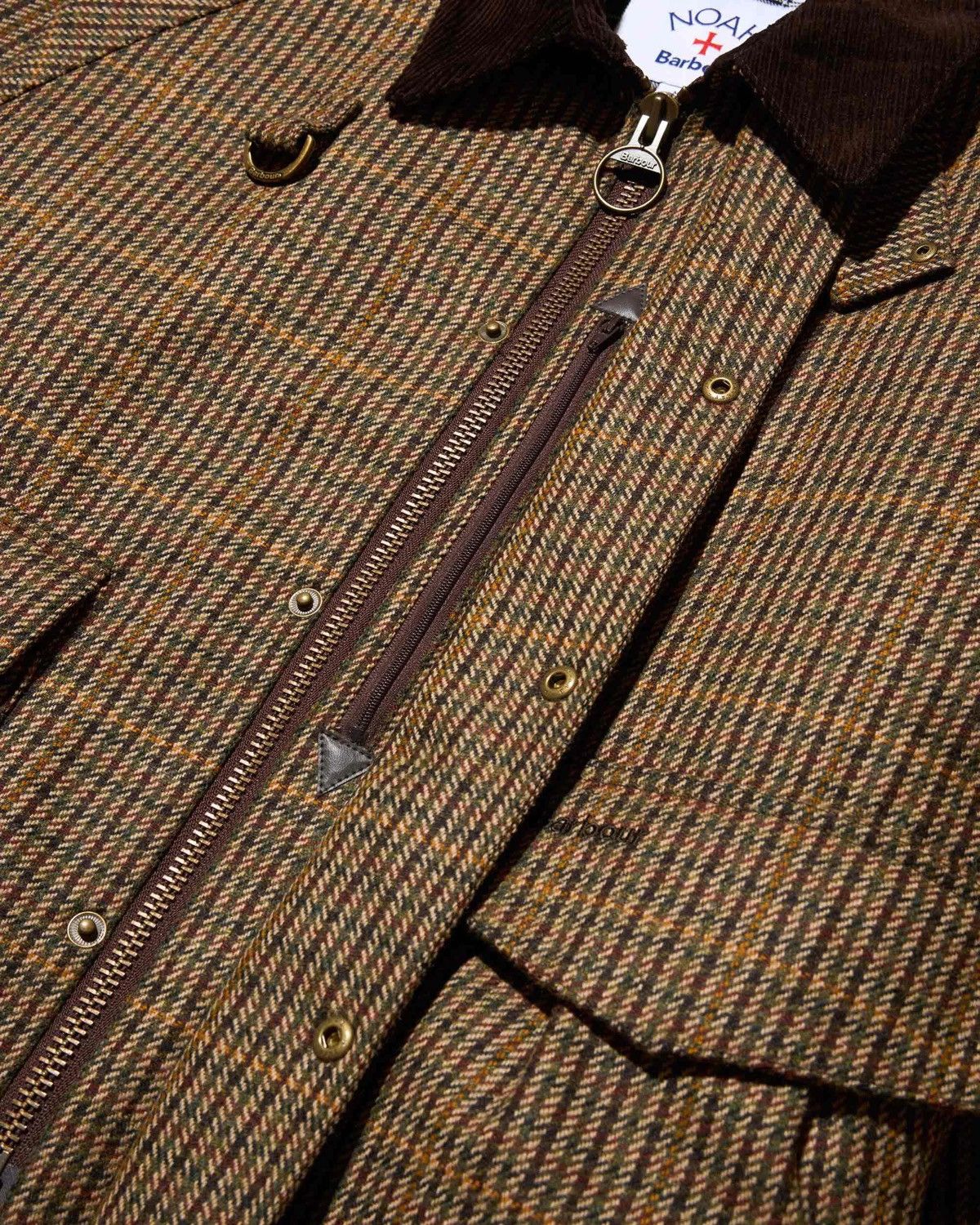 Barbour × Noah Barbour Tweed Wading Jacket Size US M / EU 48-50 / 2 - 3 Thumbnail