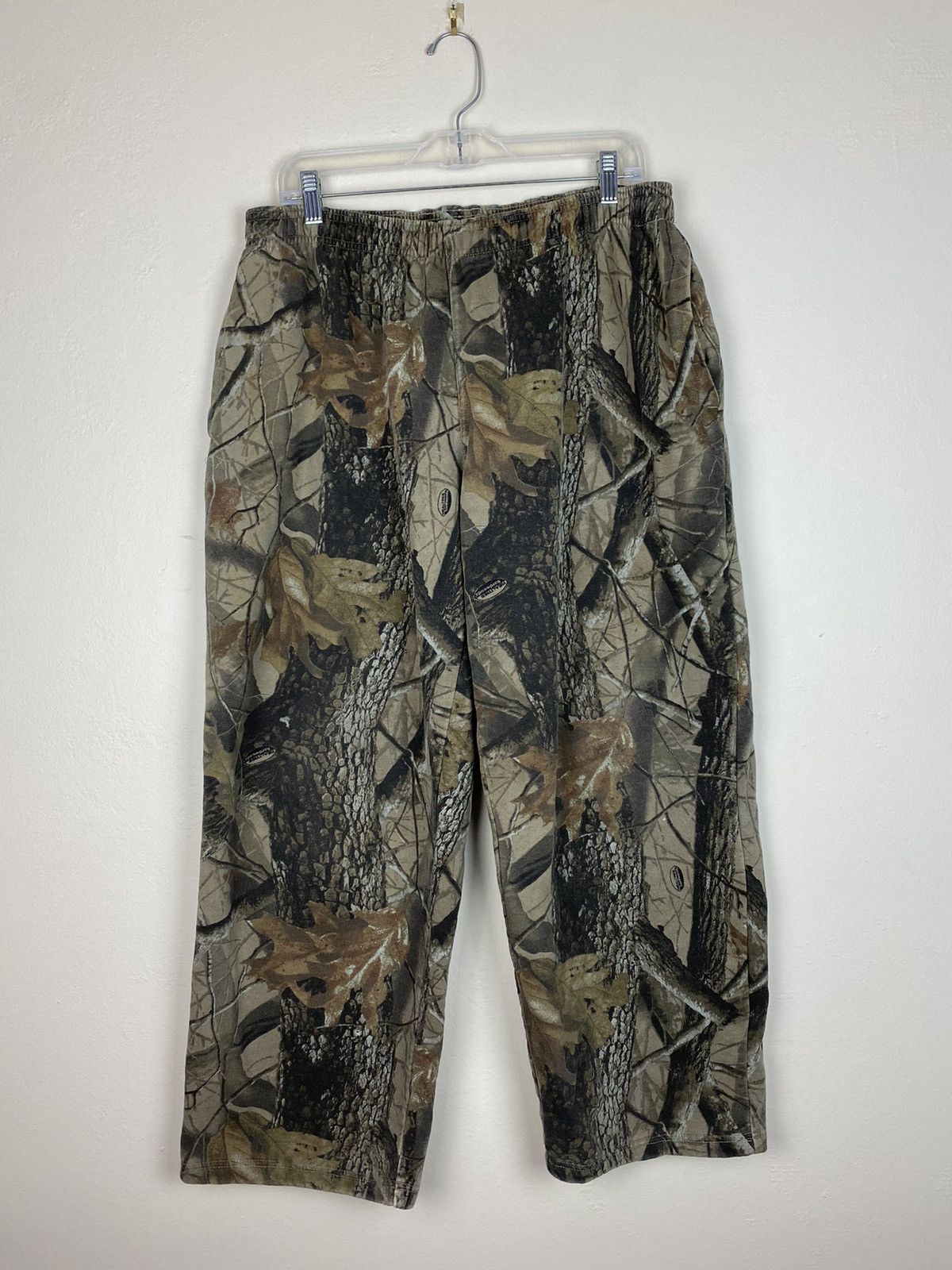 Realtree Vintage Realtree Camo Sweatpants Baggy Crazy Rare y2k Size US 30 / EU 46 - 1 Thumbnail