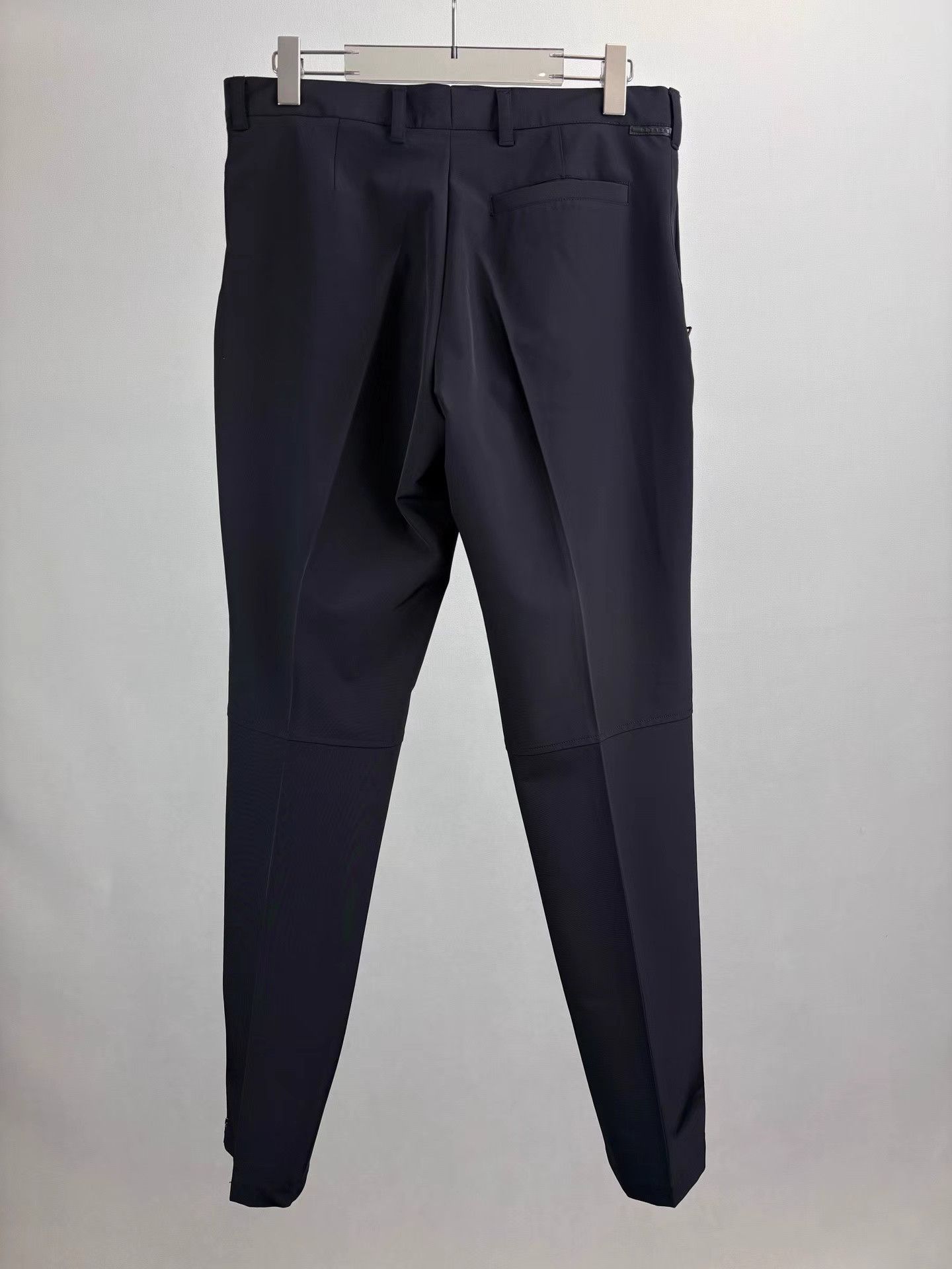 Prada PRADA Black Dress Pants K1 Size US 36 / EU 52 - 2 Thumbnail