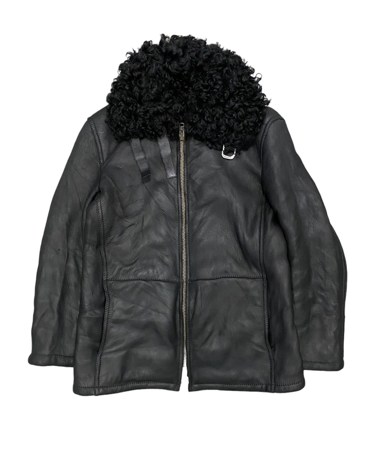 Gucci Vtg Gucci lambskin Shearling leather Jacket Size US M / EU 48-50 / 2 - 1 Thumbnail