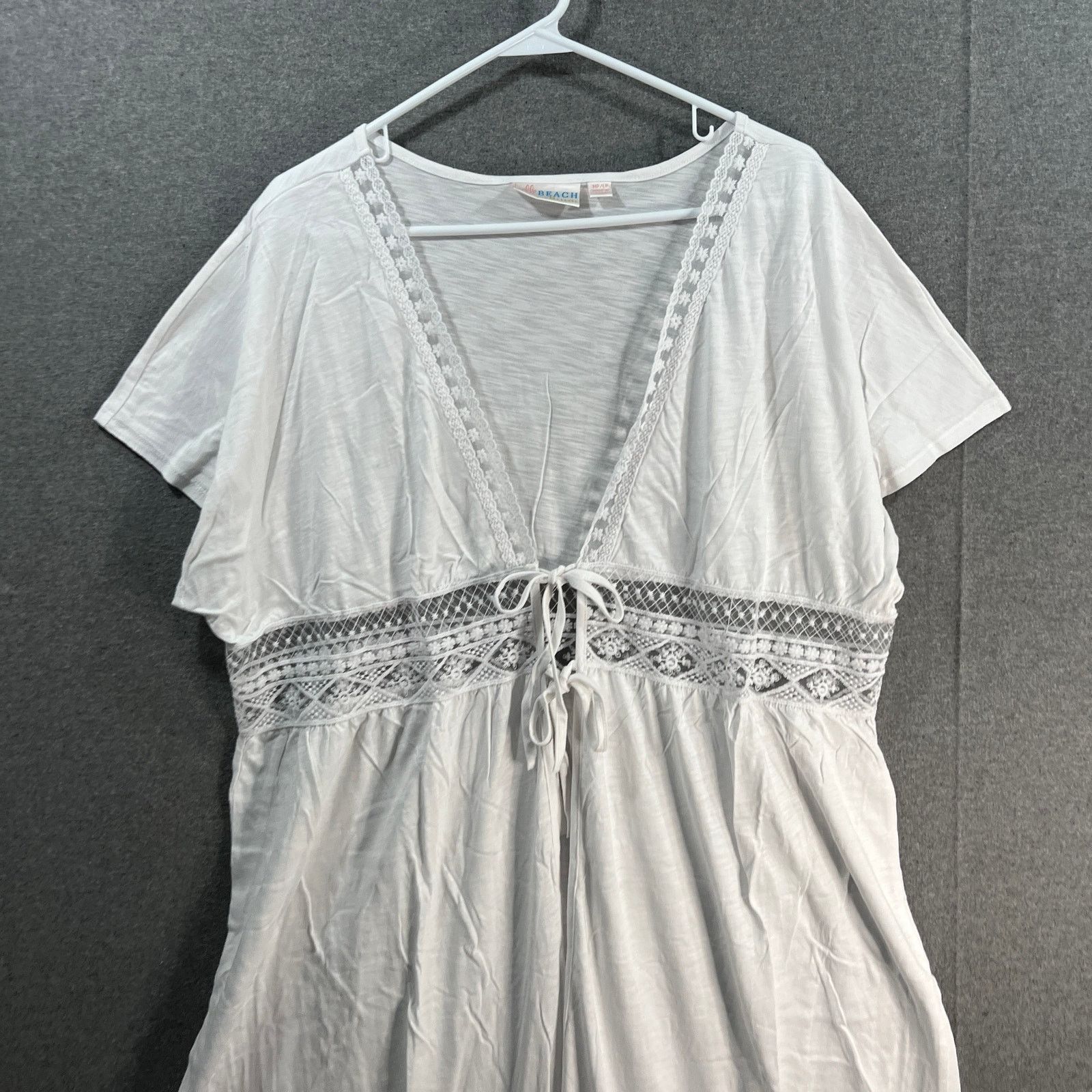 Other Belle Beach by Kim Gravel Petite Slub Knit Cover Up Size M / US 6-8 / IT 42-44 - 6 Thumbnail