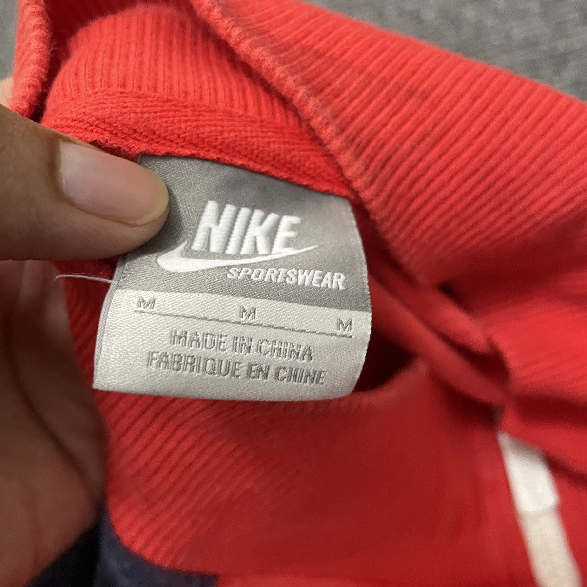 Nike × Vintage Vintage Y2K Nike Pinwheel Zip Up Fleece Jacket Size US M / EU 48-50 / 2 - 3 Thumbnail