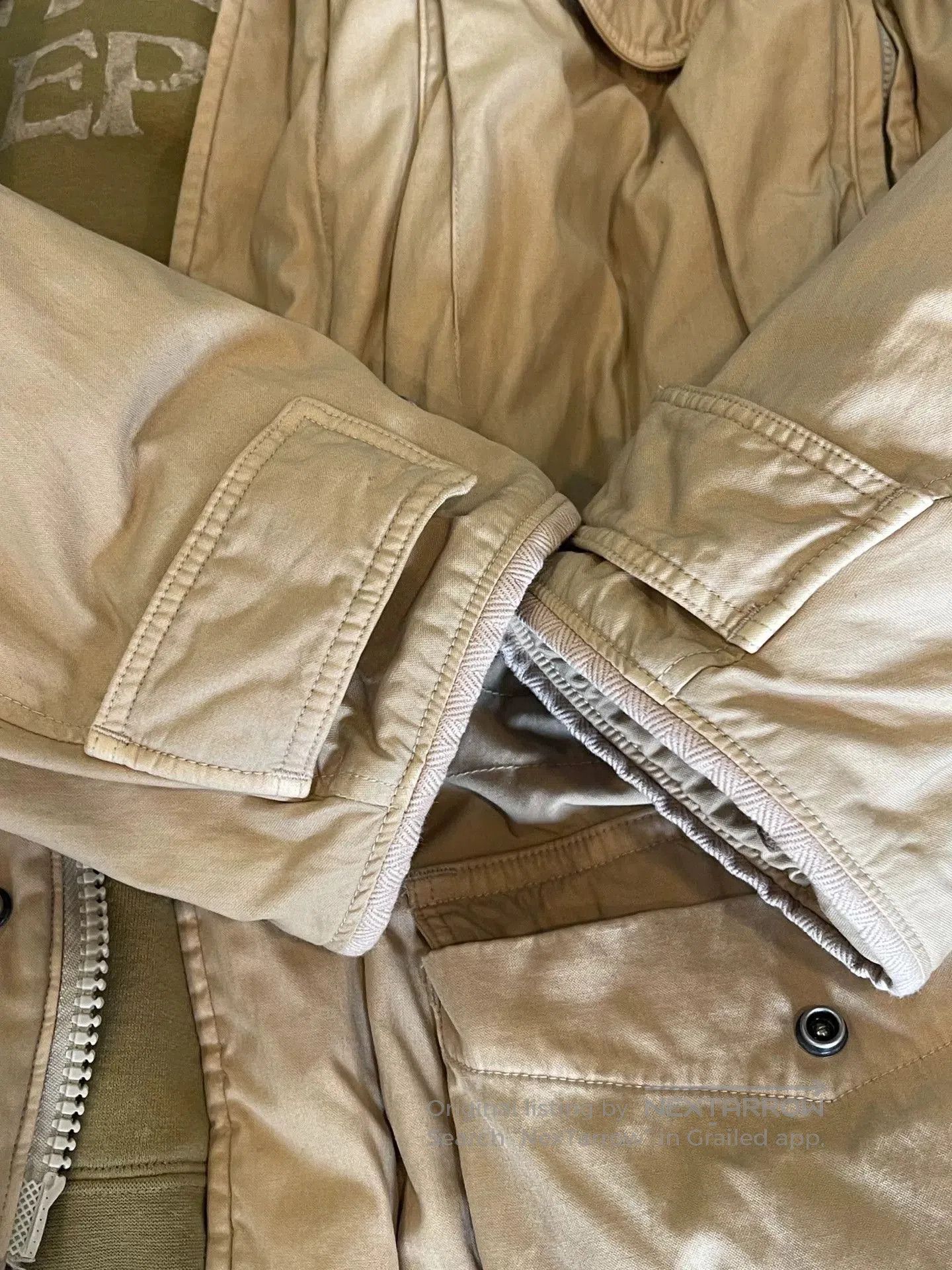 Visvim VISVIM KRUPA FIELD DOWN JKT. Size US S / EU 44-46 / 1 - 7 Thumbnail