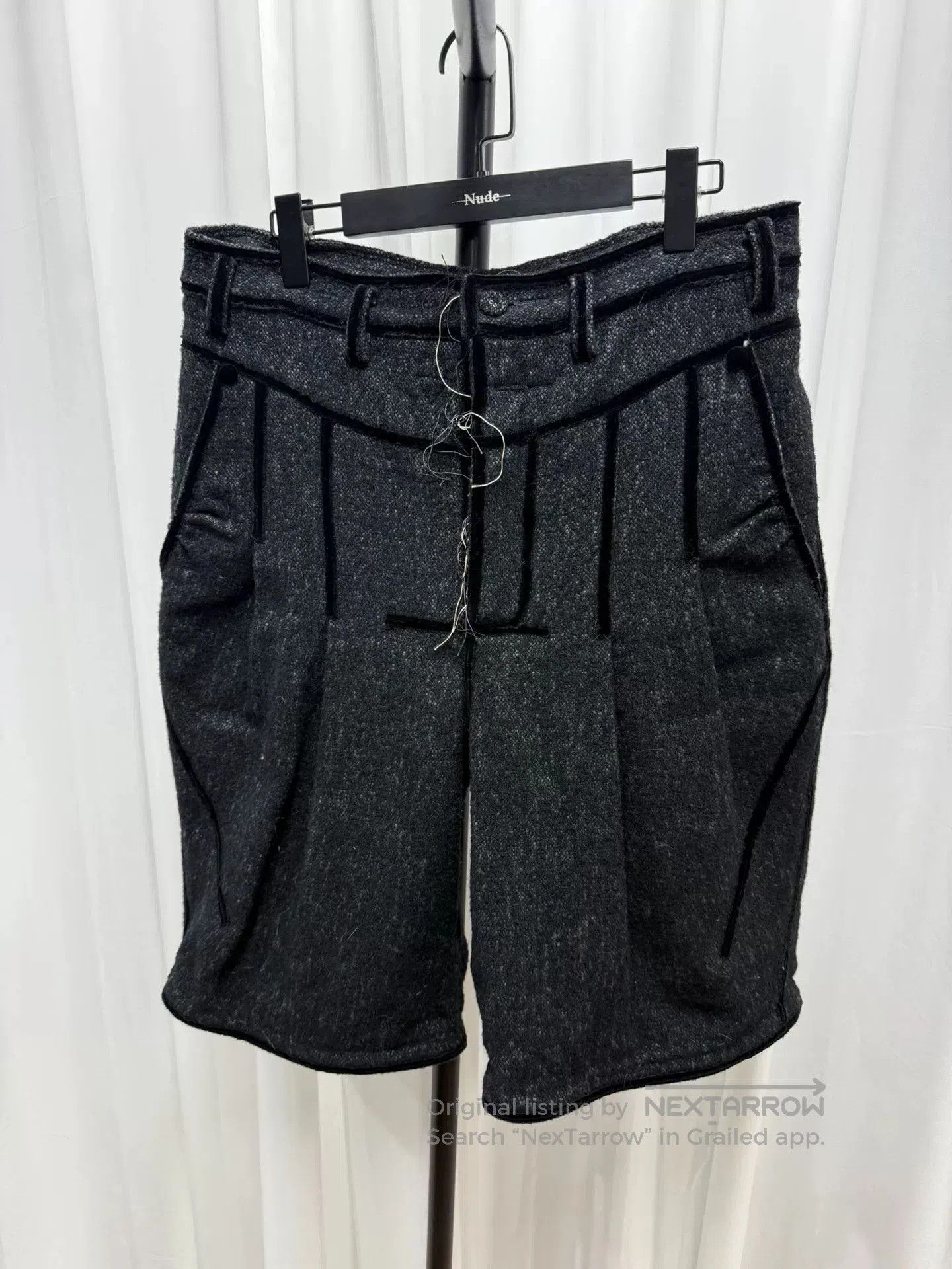 Comme des Garcons Homme Plus Number Nine Closed Feeling Shorts. Size US 30 / EU 46 - 1 Thumbnail
