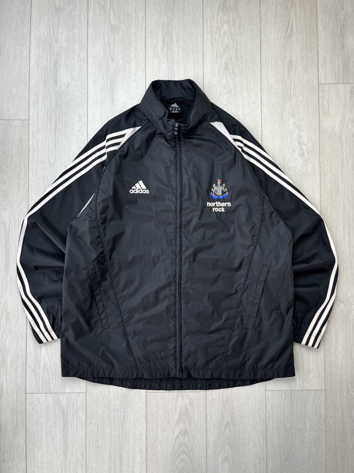 Adidas Newcastle United Northern Rock Clima 365 Black Sweat