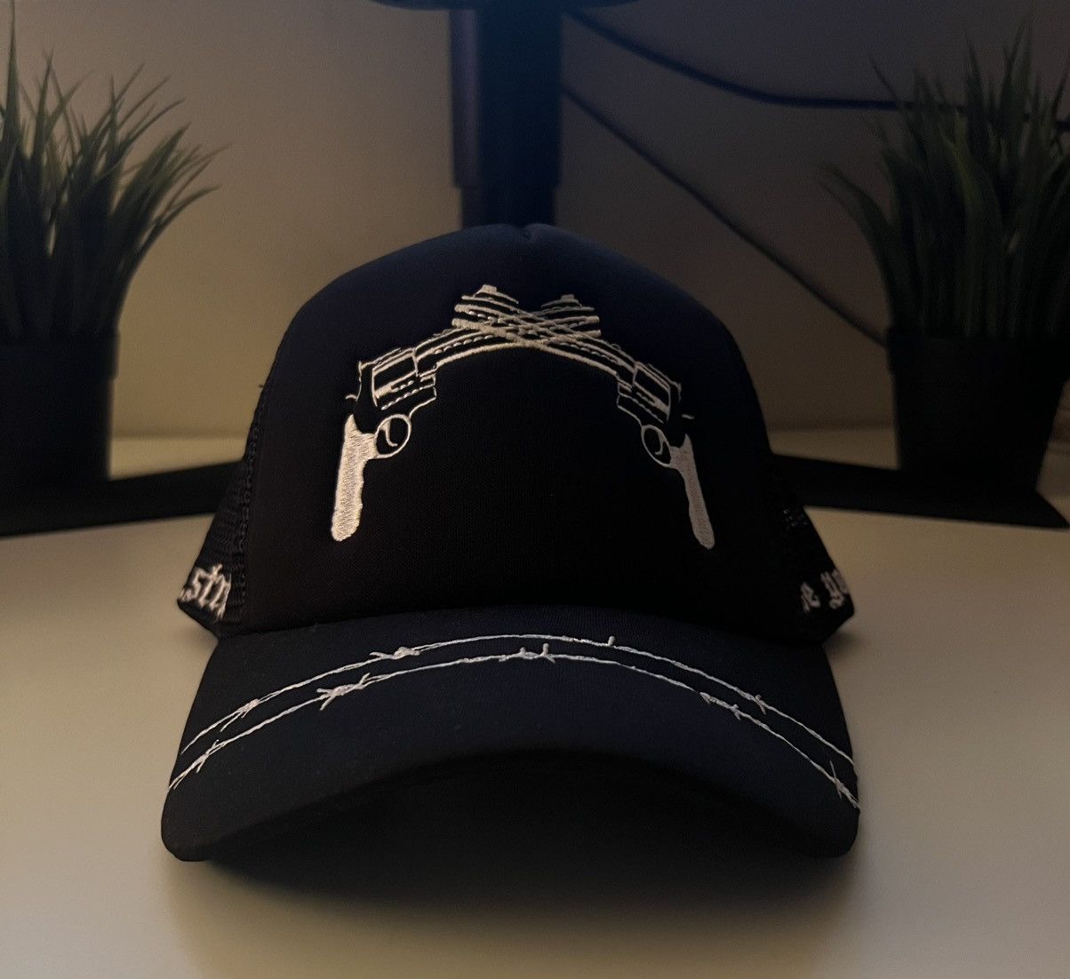 Supreme × Vintage So Strict QuickDraw Trucker Hat Size ONE SIZE - 1 Thumbnail