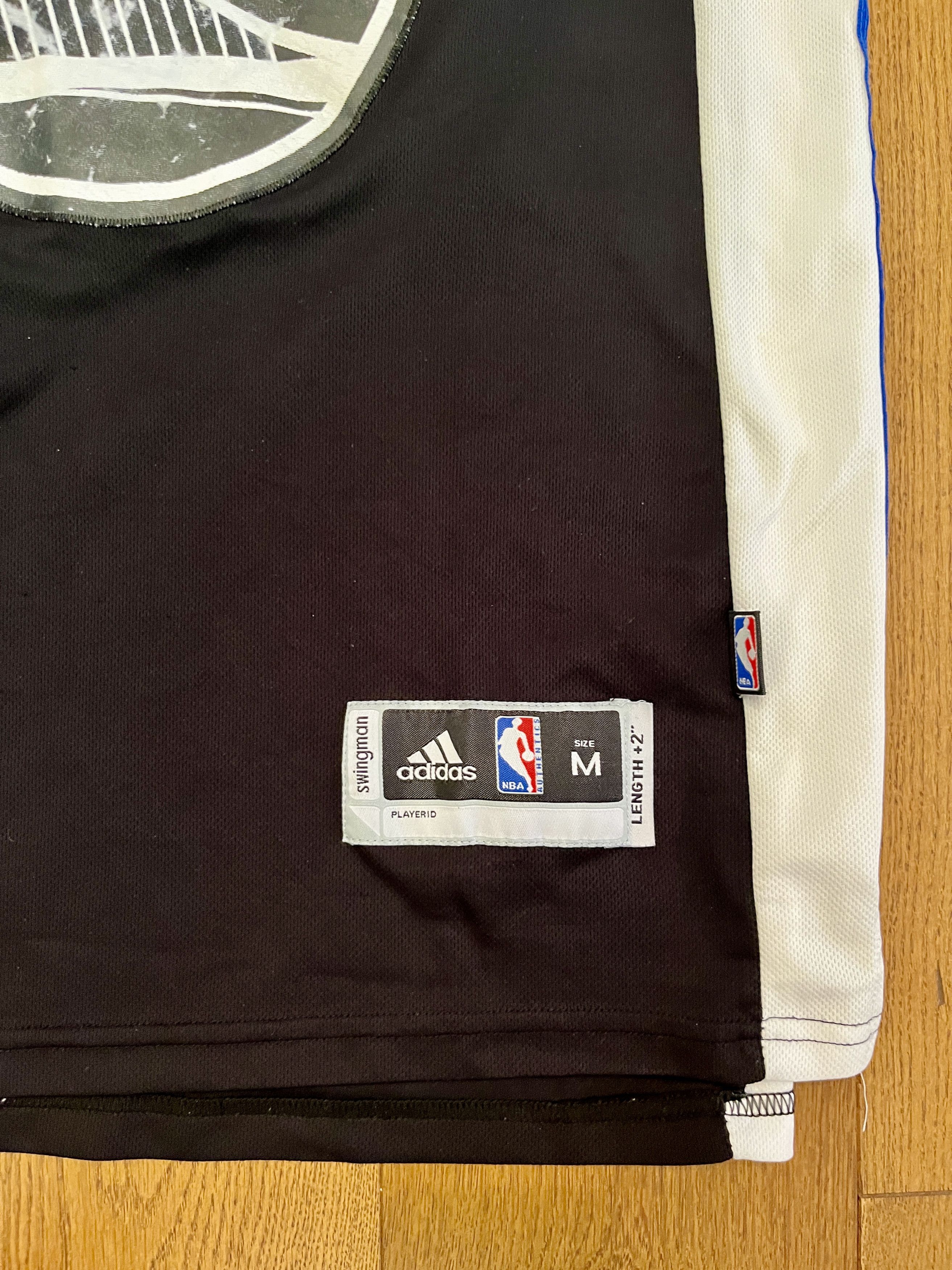 Adidas Adidas NBA Draymond Green #23 Warriors Jersey Black Size M Size US M / EU 48-50 / 2 - 2 Thumbnail