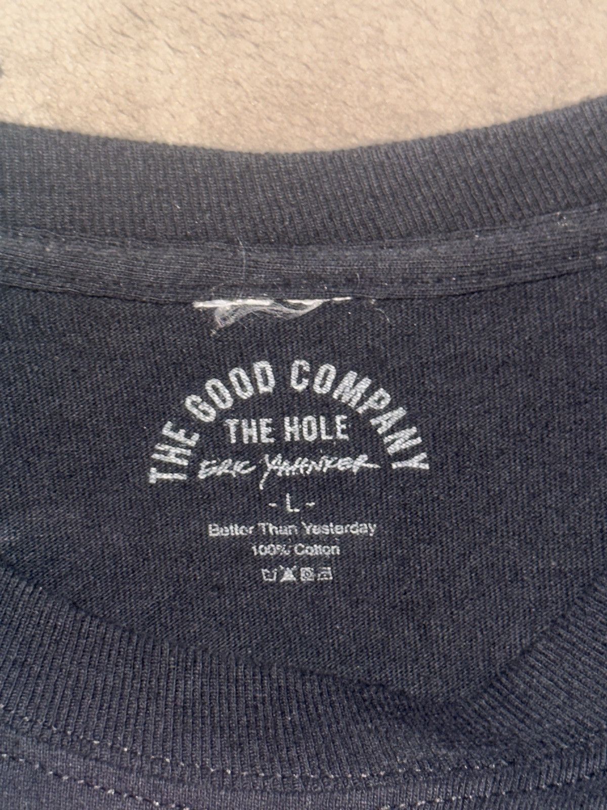 The Good Company The good company X Eric Yahnker Size US L / EU 52-54 / 3 - 2 Thumbnail