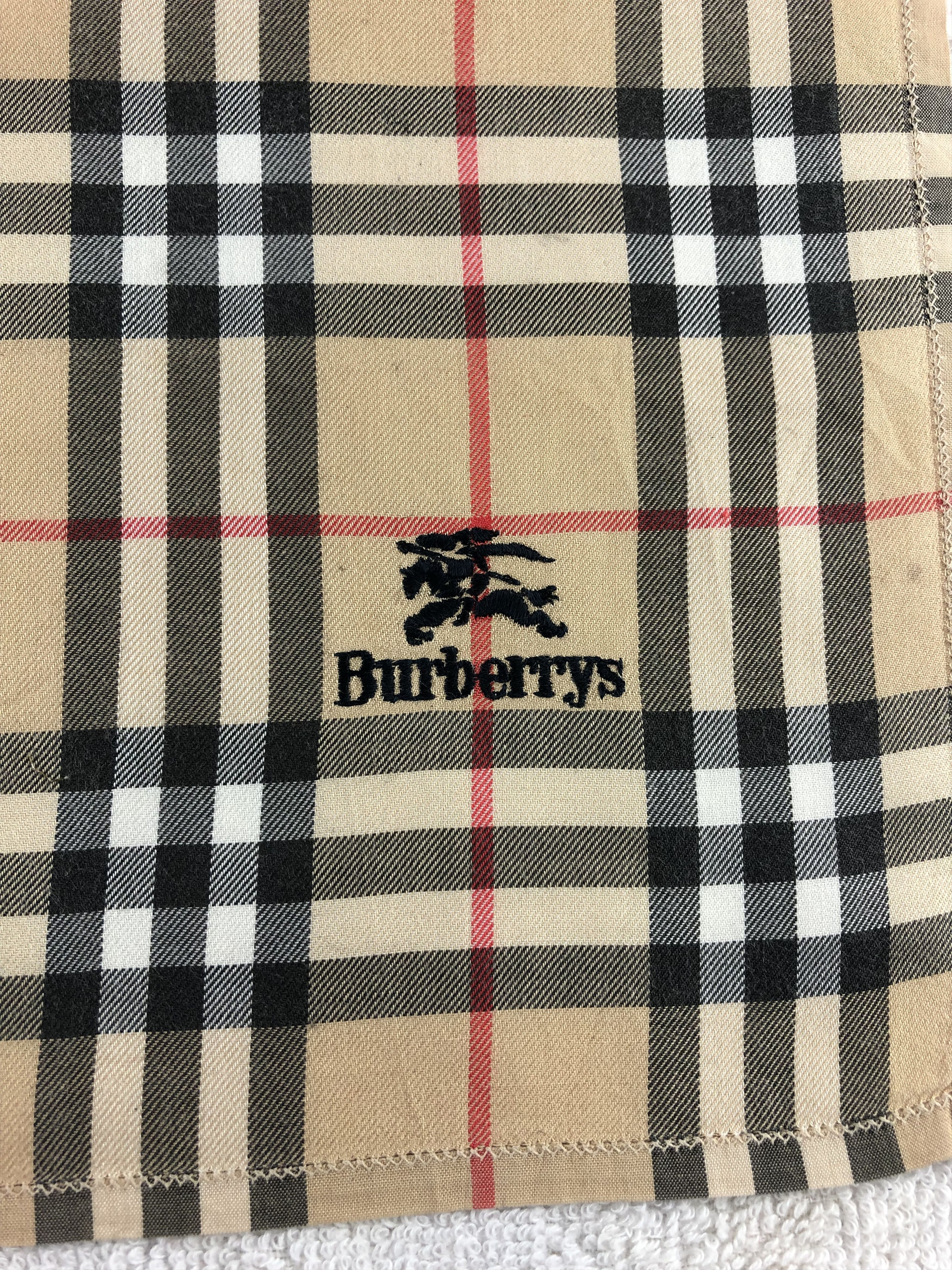 Burberry Burberry Handkerchief / Bandana / Neckerchief Size ONE SIZE - 5 Thumbnail