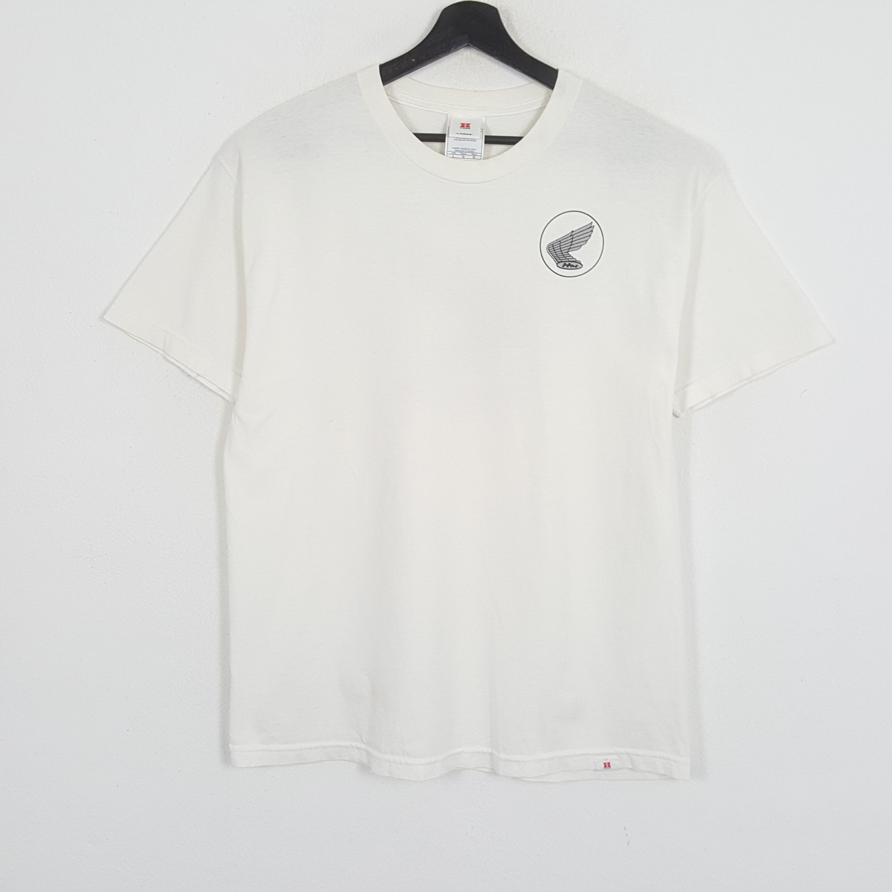 Honda × Vintage HONDA History Of Wings Japanese Brand Vintage Tshirt Size US L / EU 52-54 / 3 - 3 Thumbnail