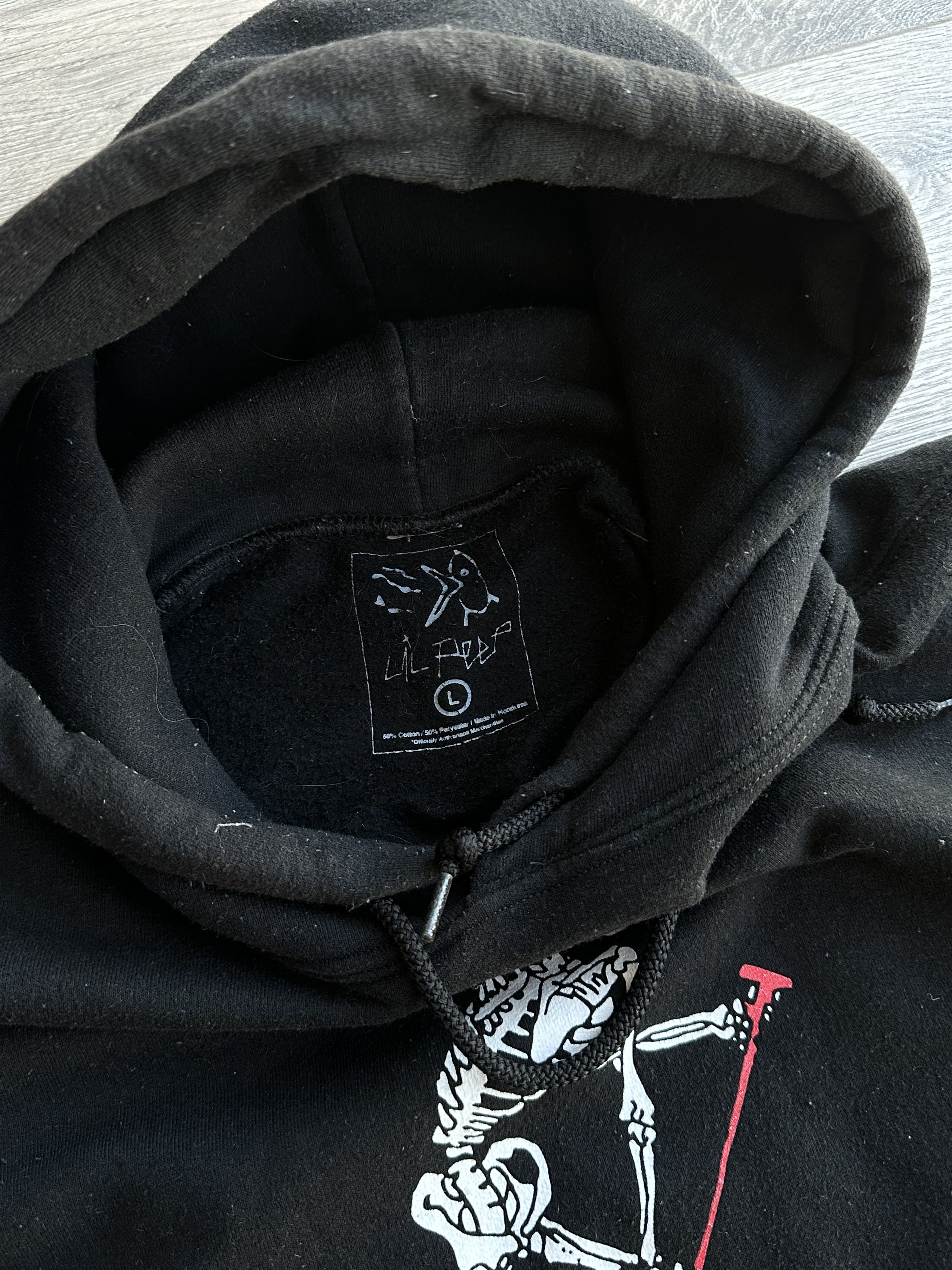 Lil Peep Lil Peep hoodie Size US L / EU 52-54 / 3 - 5 Thumbnail