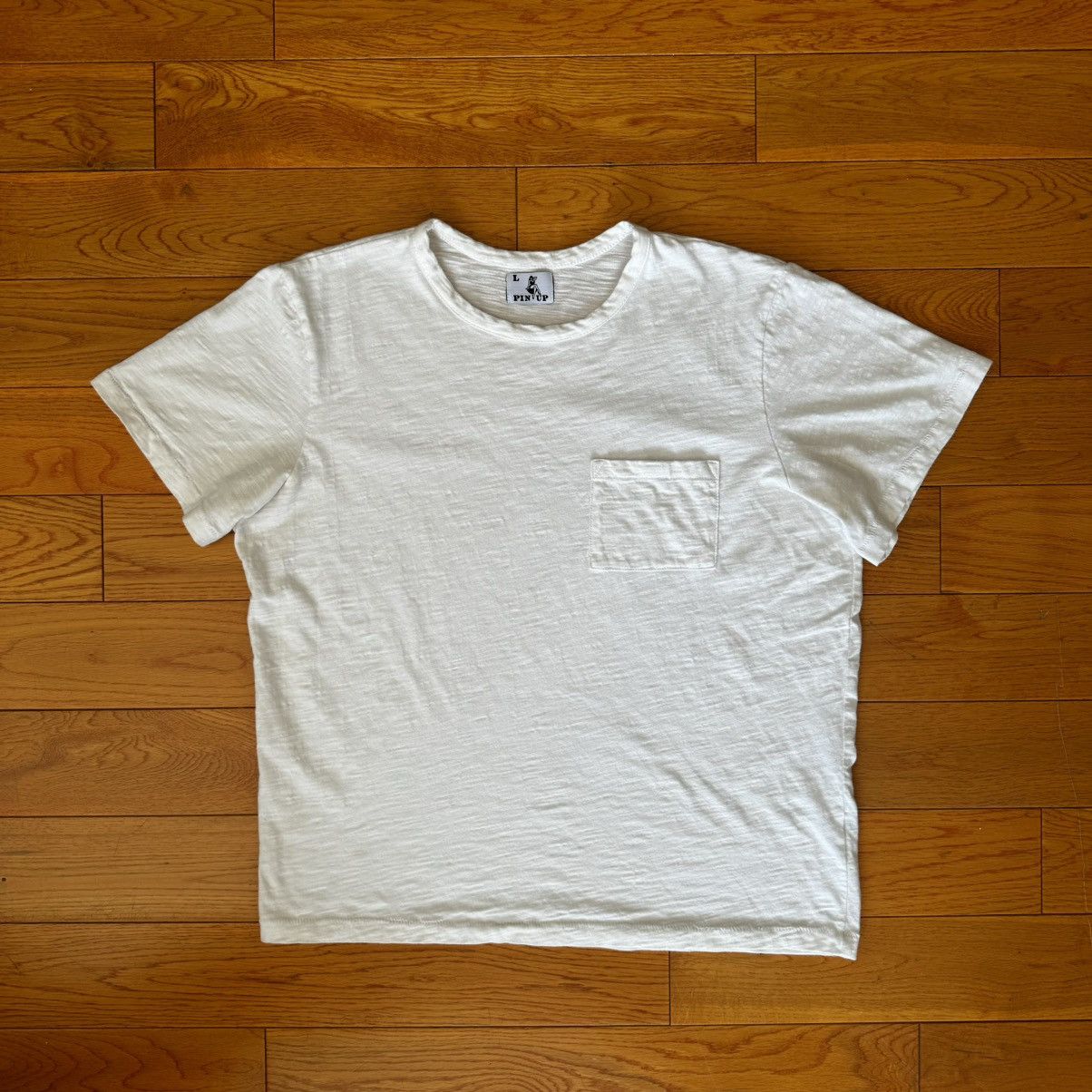 Vintage Pinup Rags Staple Pocket Tee | Grailed