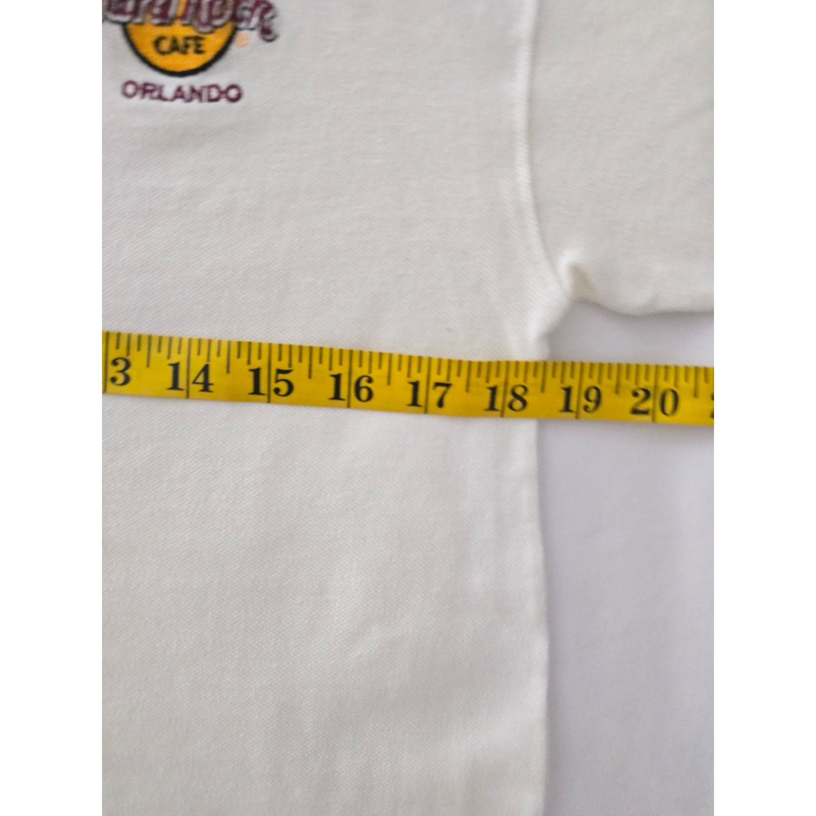 Hard Rock Cafe Vintage Hard Rock Cafe Orlando Florida 90s S White Polo Size S / US 4 / IT 40 - 6 Thumbnail