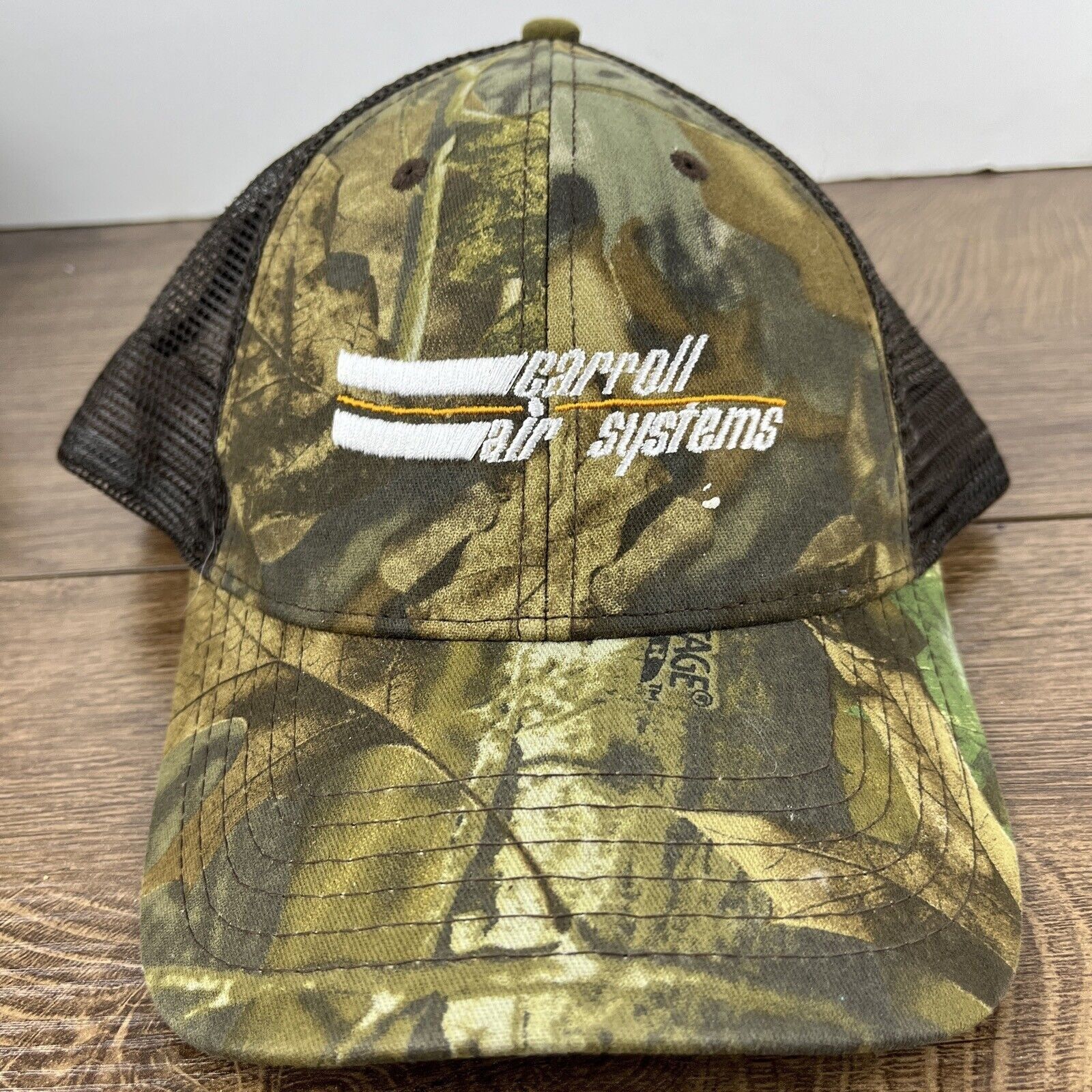 Other Carroll Air Systems Hat Camo Green Hat Adjustable Green Adul Size ONE SIZE - 5 Thumbnail