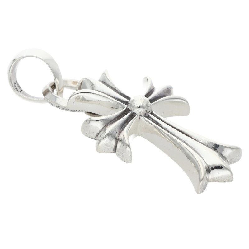 Chrome Hearts Chrome Hearts Small Cross Silver Necklace Size ONE SIZE - 5 Thumbnail