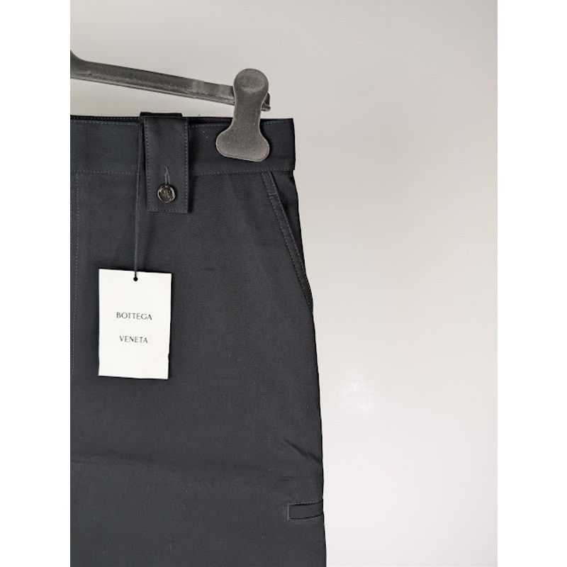 Bottega Veneta o1rshd1 Q:2 / Cotton Twill Shorts in Black Size US 32 / EU 48 - 6 Thumbnail