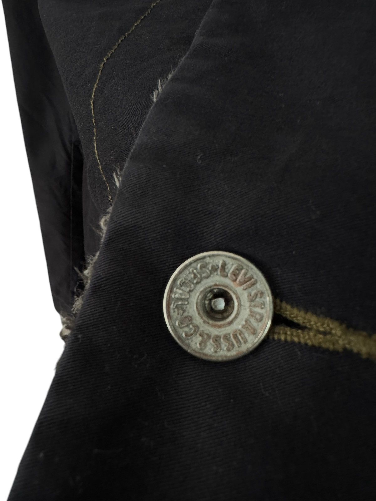Levi's Vintage Levi's Fur Collar Button Up Jacket Size US L / EU 52-54 / 3 - 6 Thumbnail