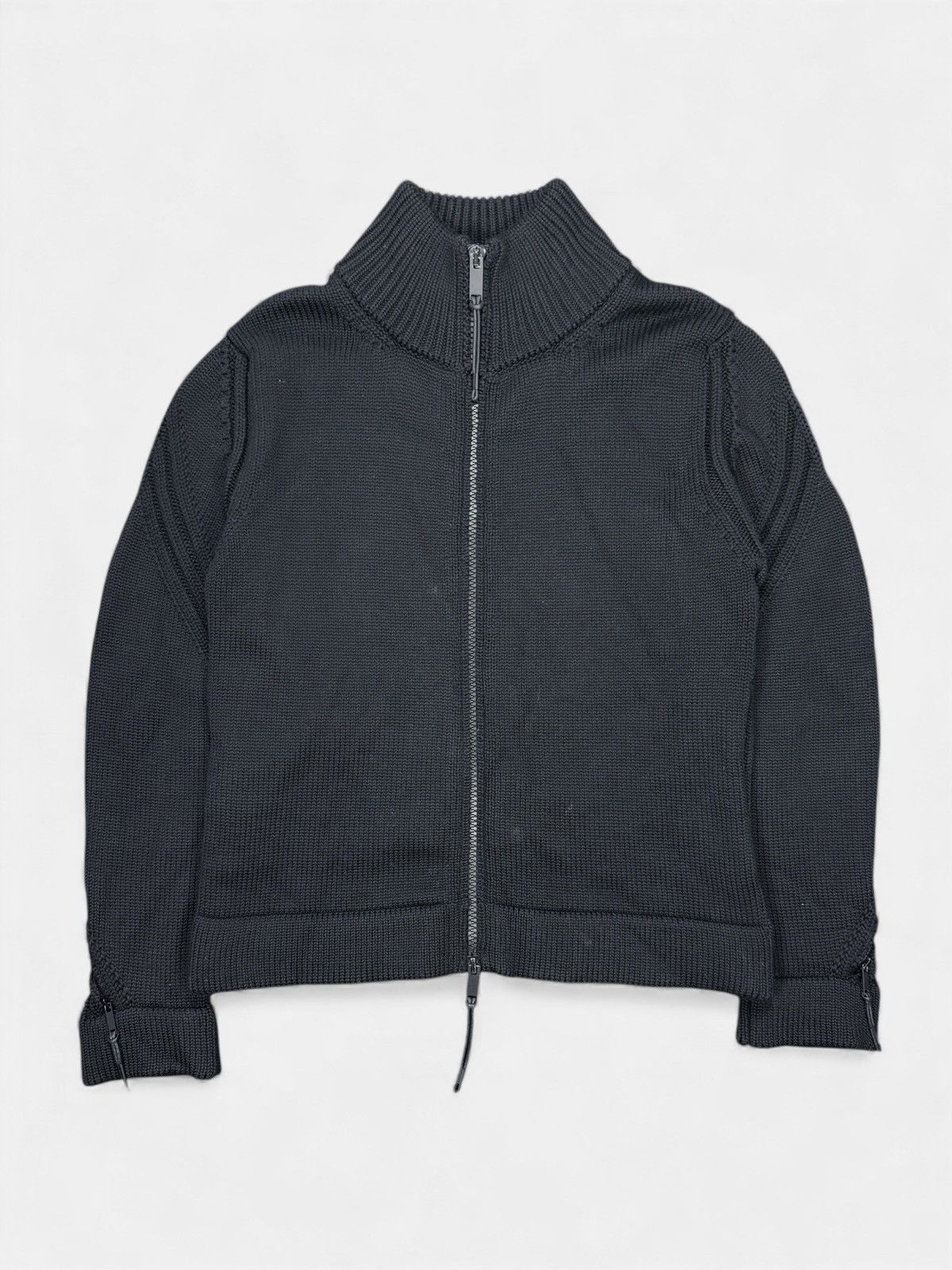 Dior × Hedi Slimane Dior Homme 2005 Black Cardigan | Grailed