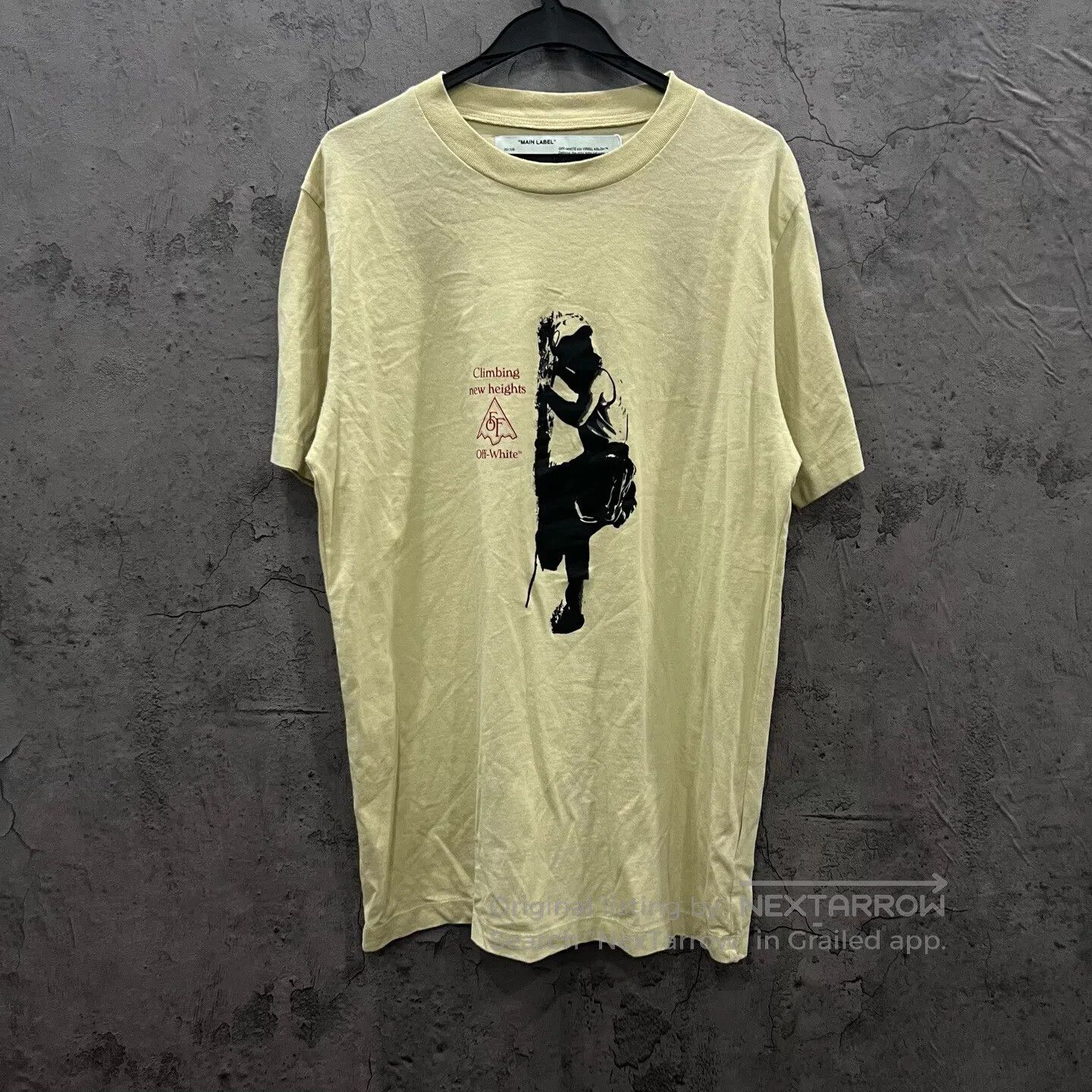 Other OFF-WHITE OW Rock Climbing Short Sleeve| Size US M / EU 48-50 / 2 - 1 Thumbnail